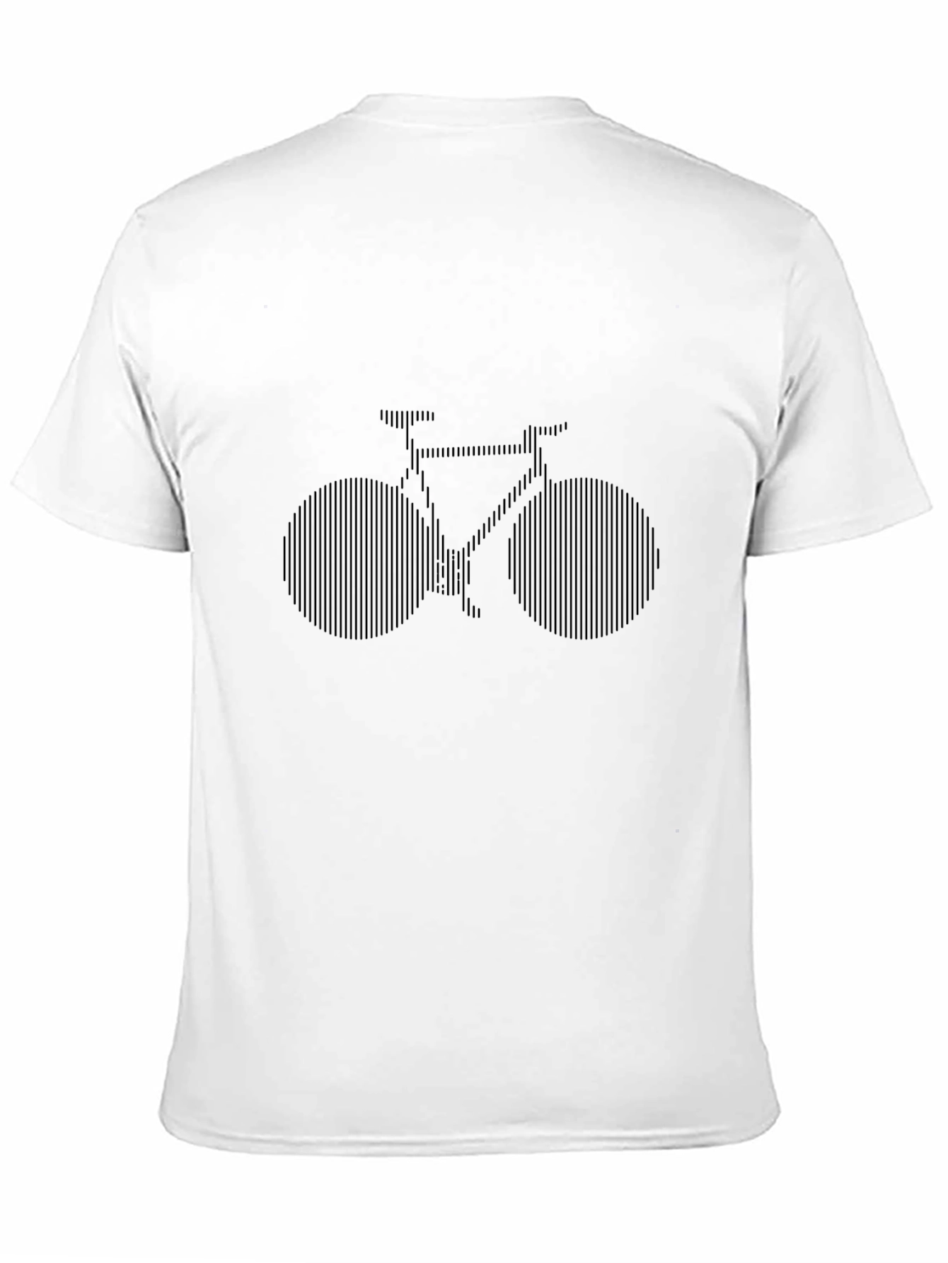 Bike Graphic T-Shirt - Black Stylish Casual