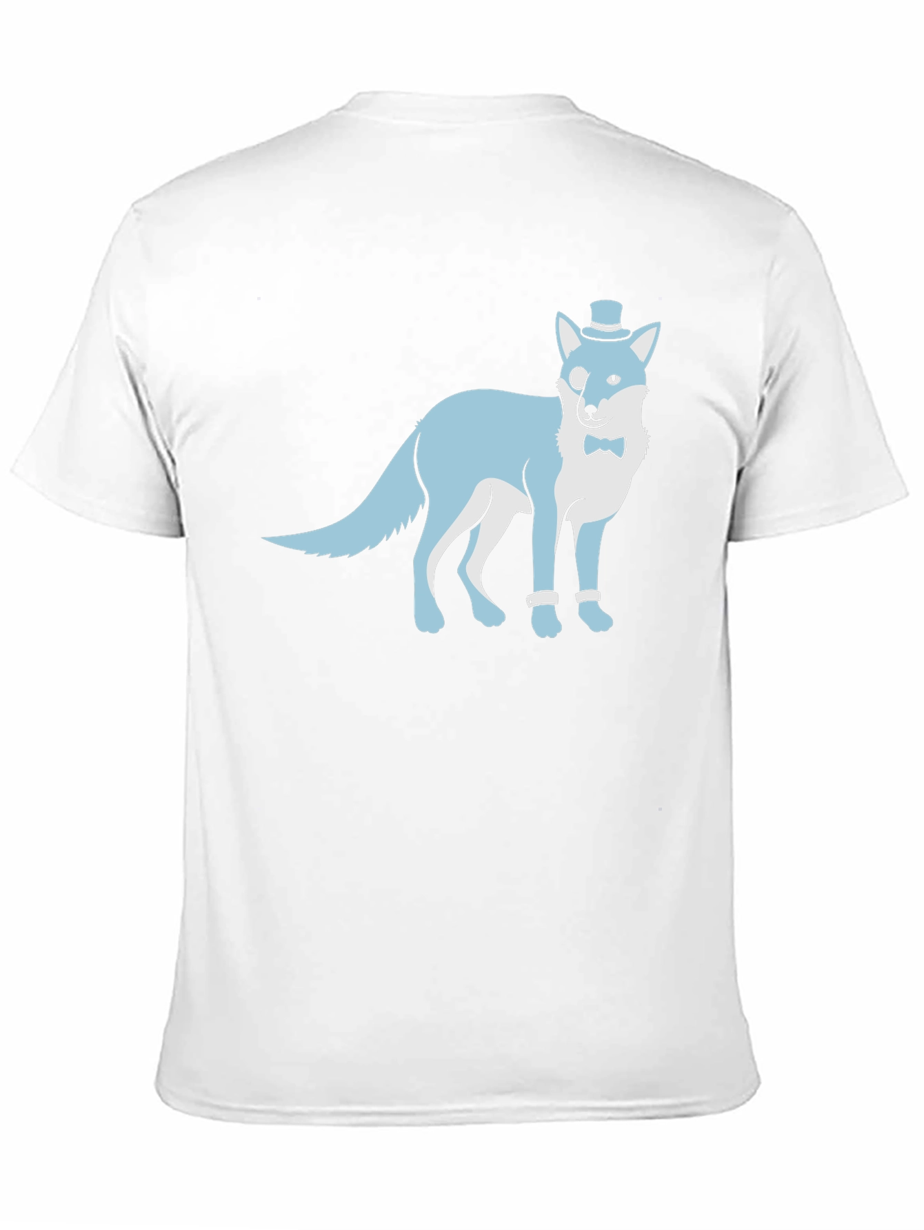 Dapper Fox T-Shirt - Sophisticated Style