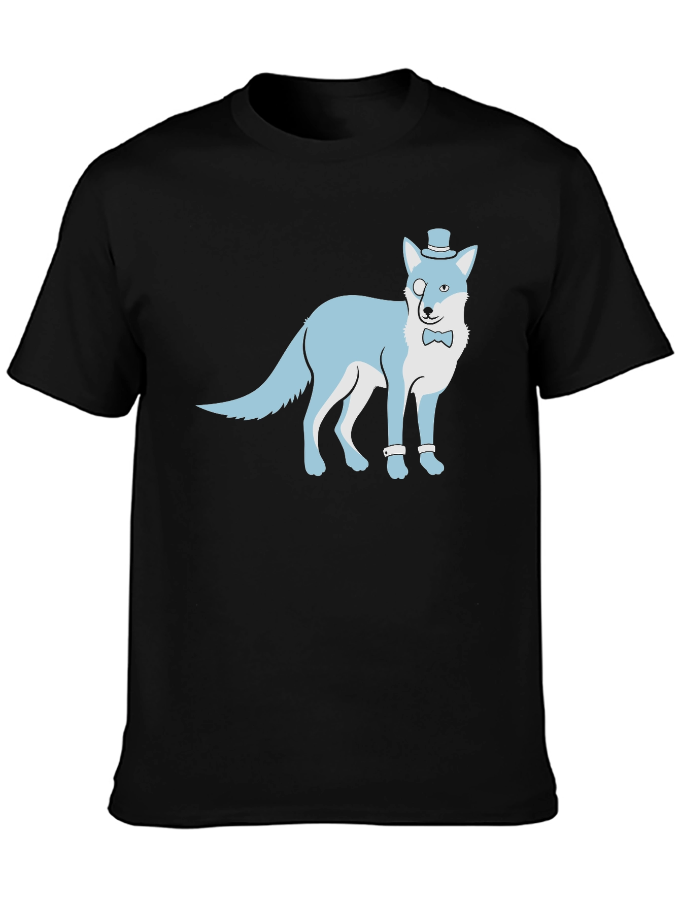 Dapper Fox T-Shirt - Sophisticated Style