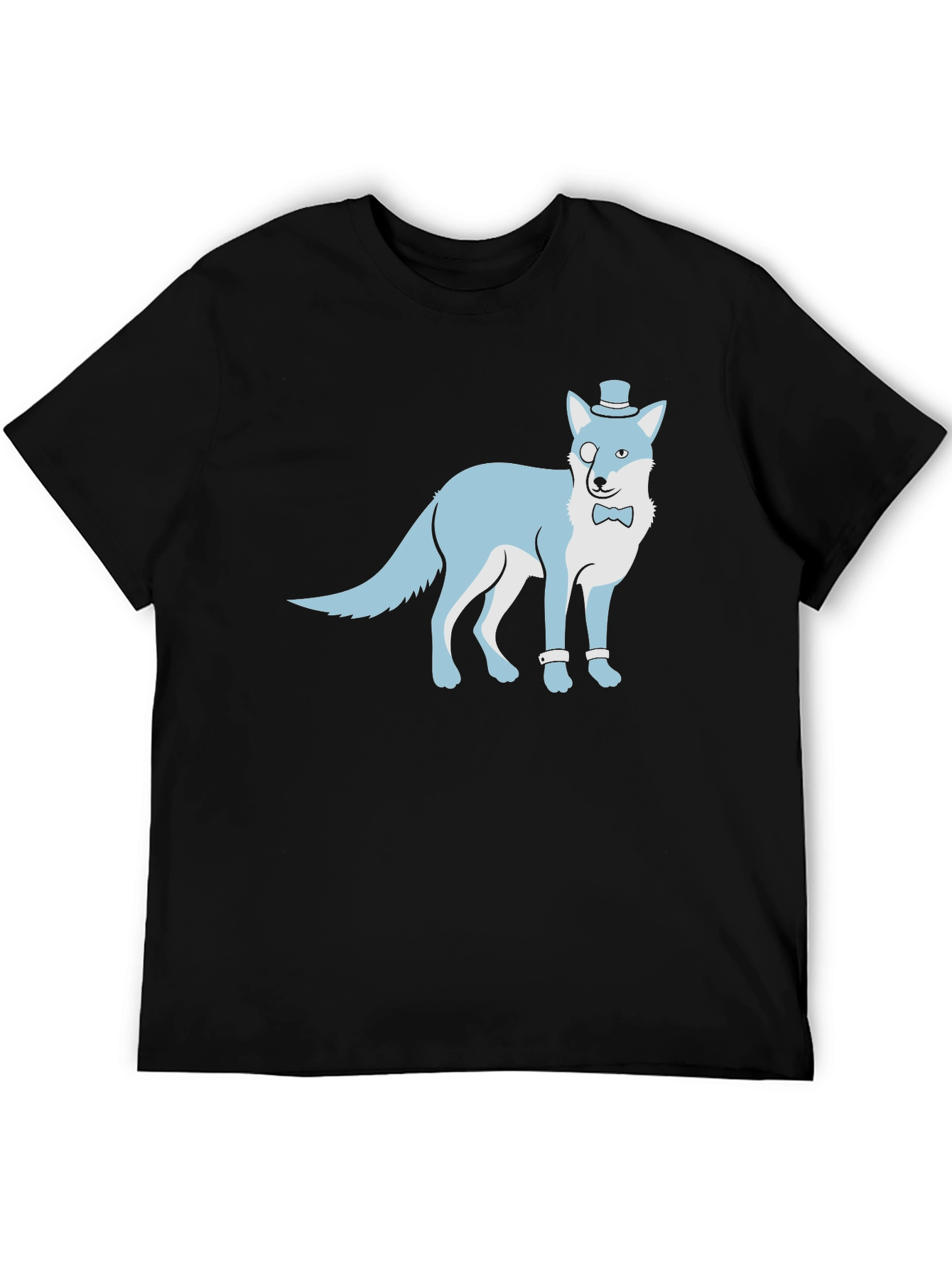 Dapper Fox T-Shirt - Sophisticated Style