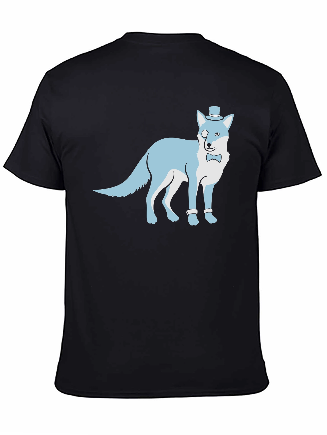 Dapper Fox T-Shirt - Sophisticated Style
