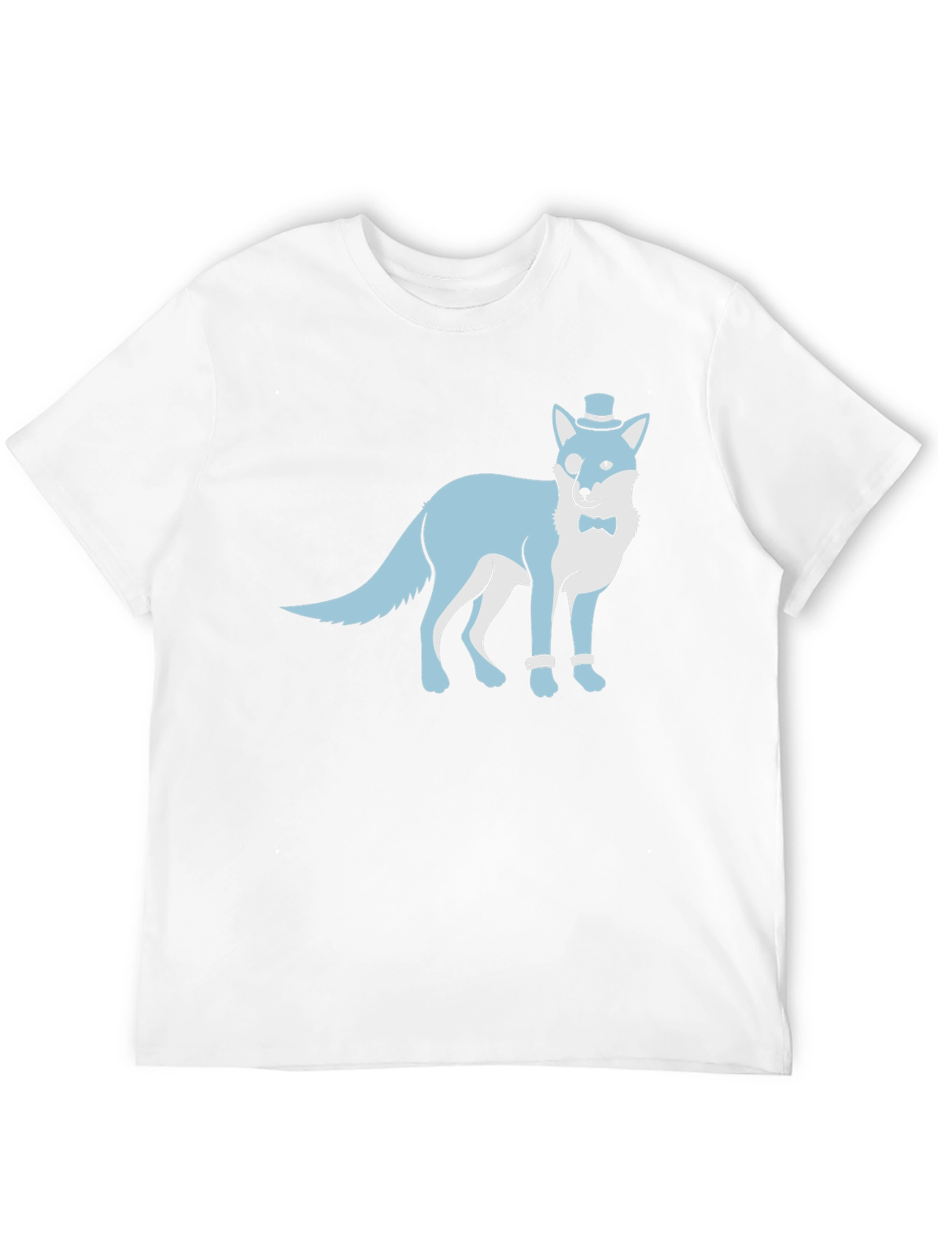 Dapper Fox T-Shirt - Sophisticated Style