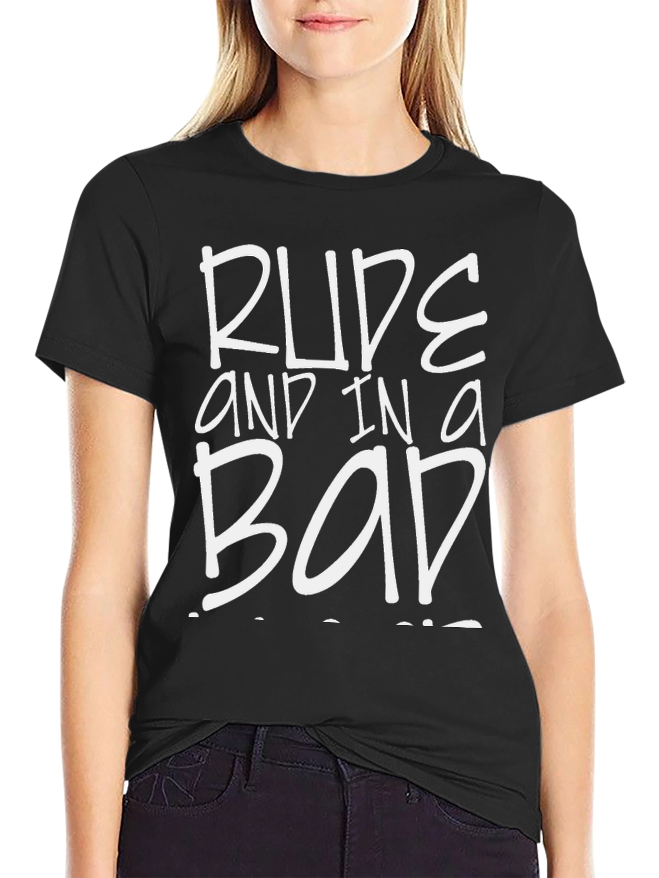 Rude and in a Bad Mood T-Shirt