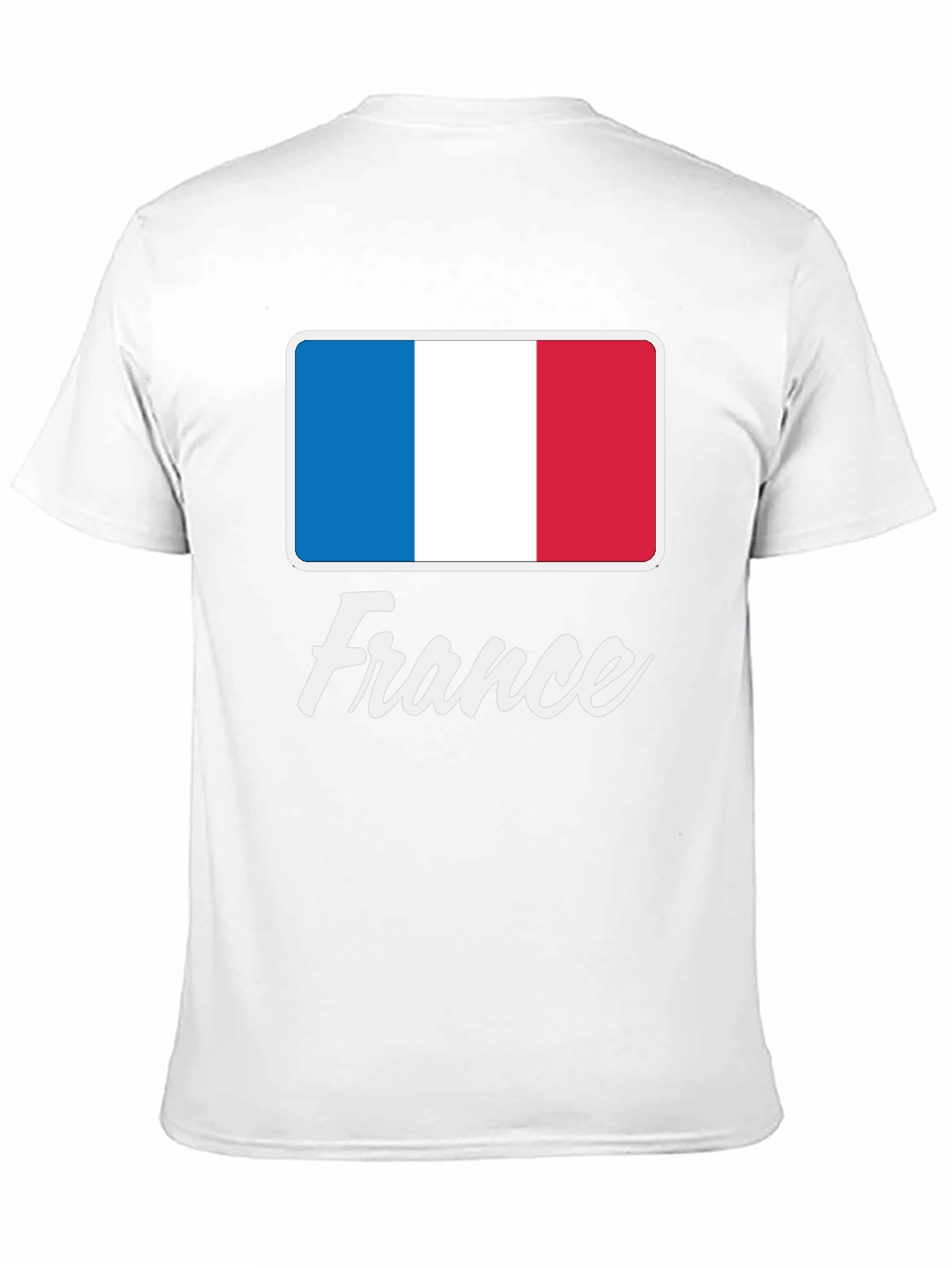 France Flag T-Shirt - National Pride Apparel