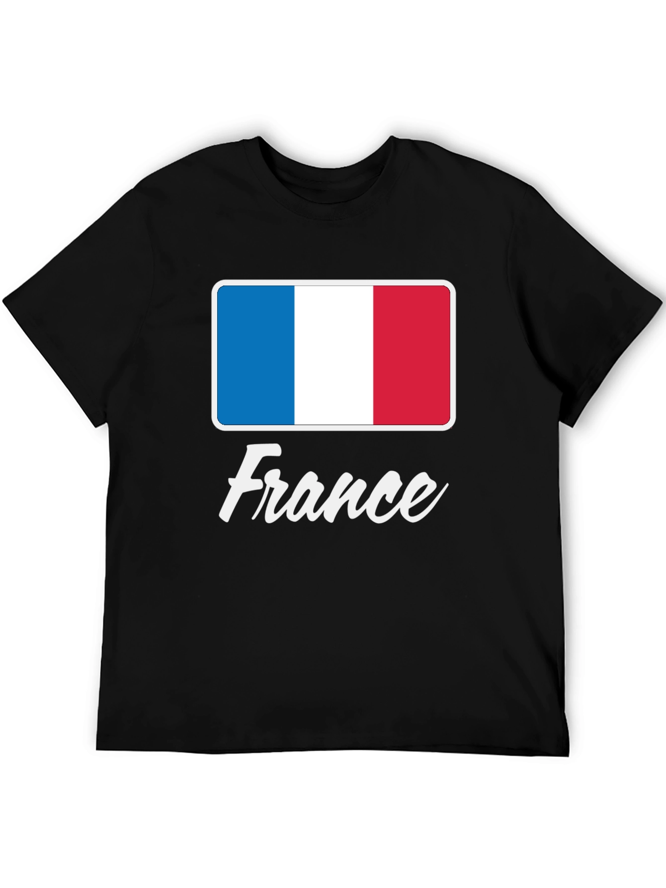 France Flag T-Shirt - National Pride Apparel