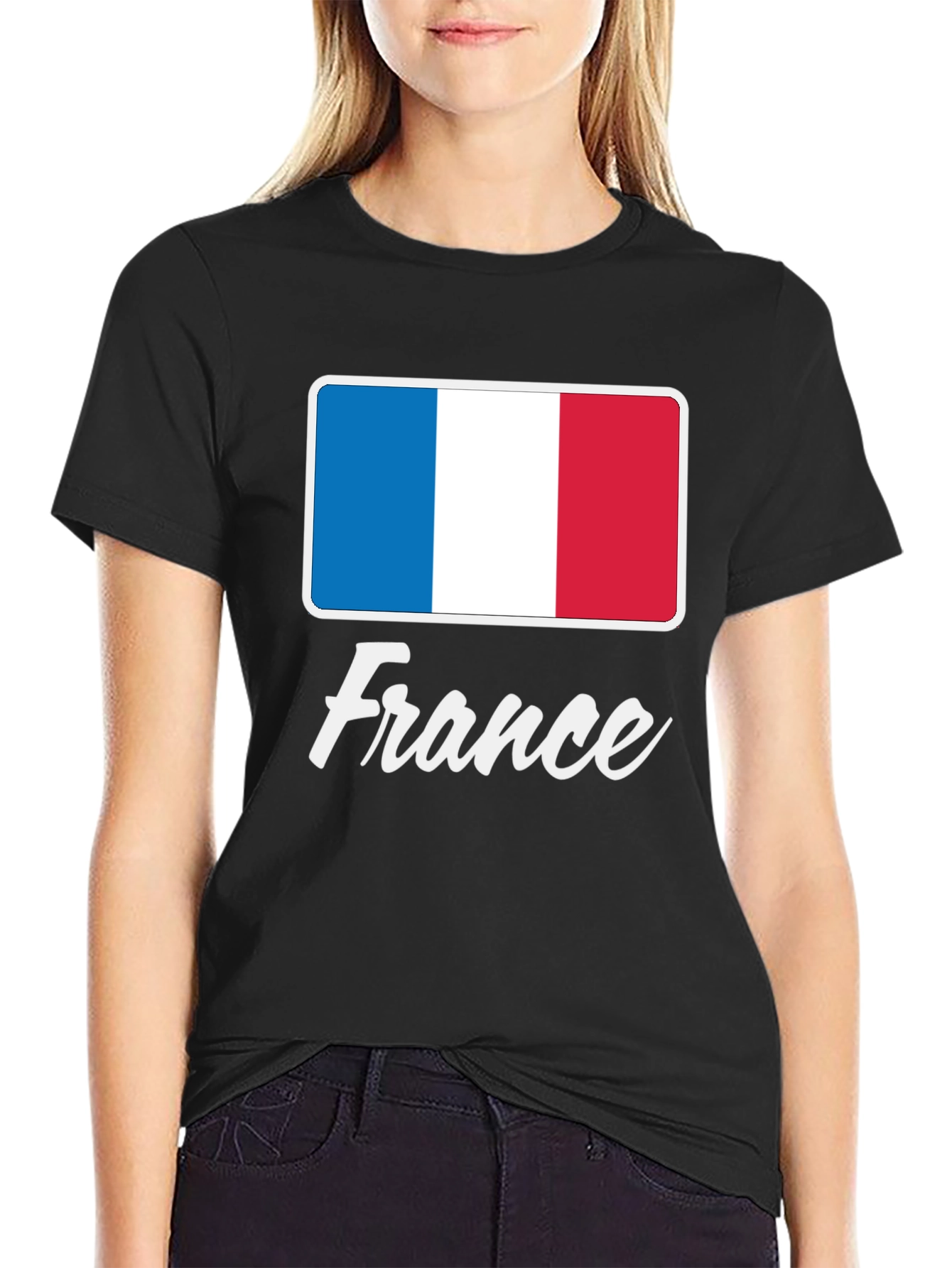 France Flag T-Shirt - National Pride Apparel
