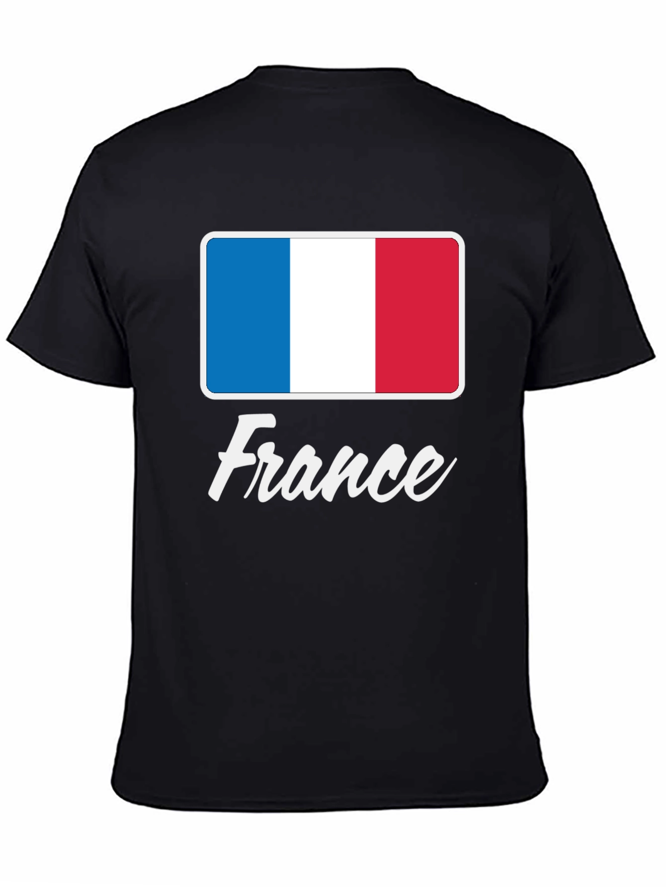 France Flag T-Shirt - National Pride Apparel