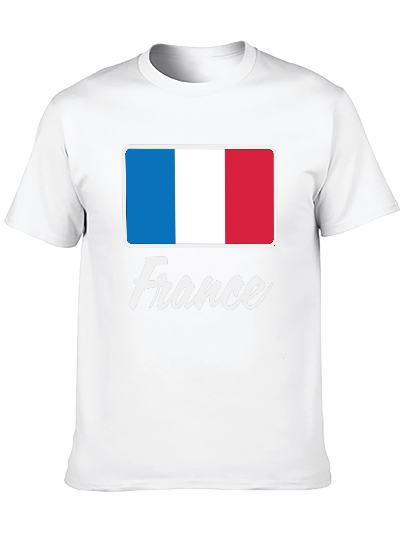 France Flag T-Shirt - National Pride Apparel