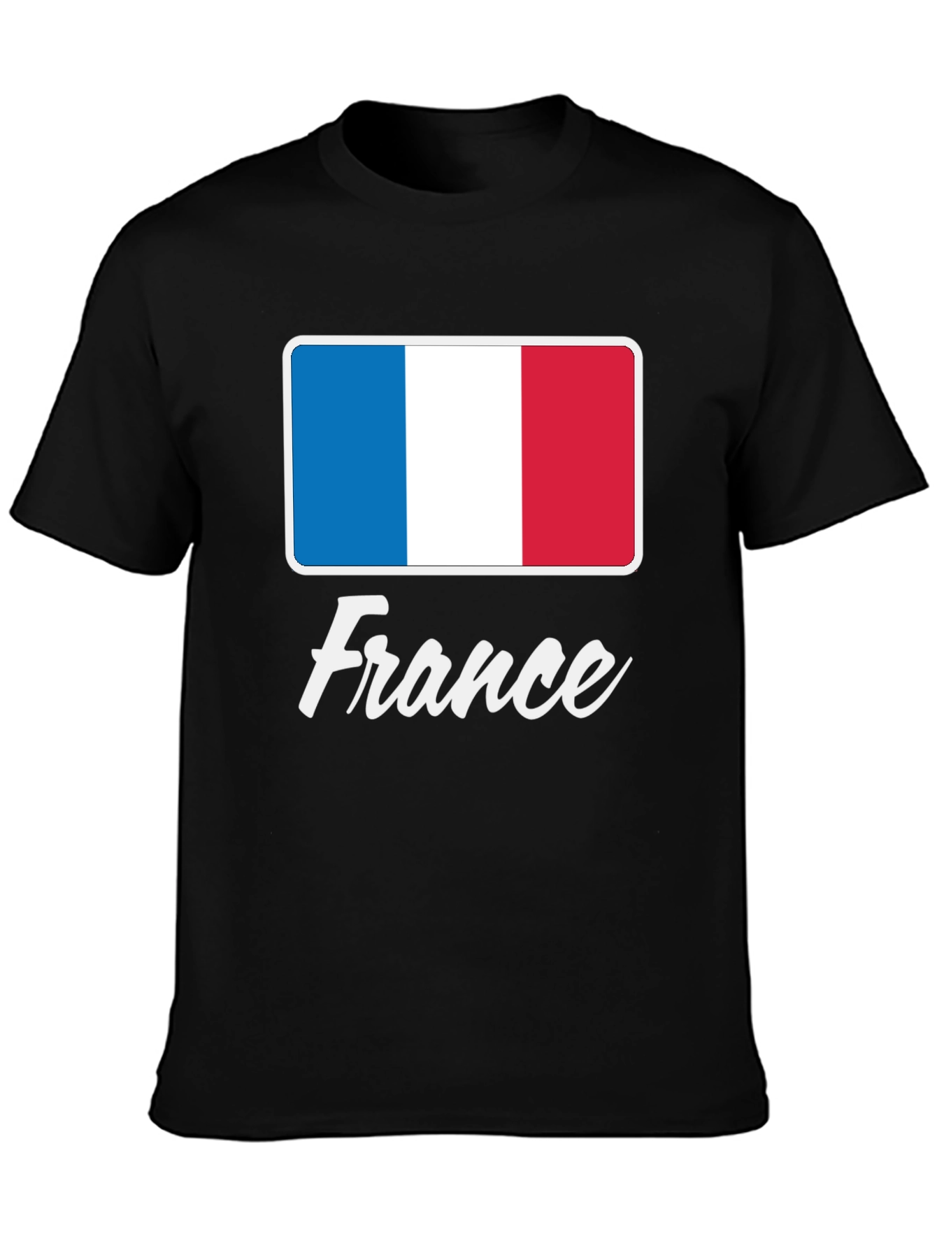 France Flag T-Shirt - National Pride Apparel