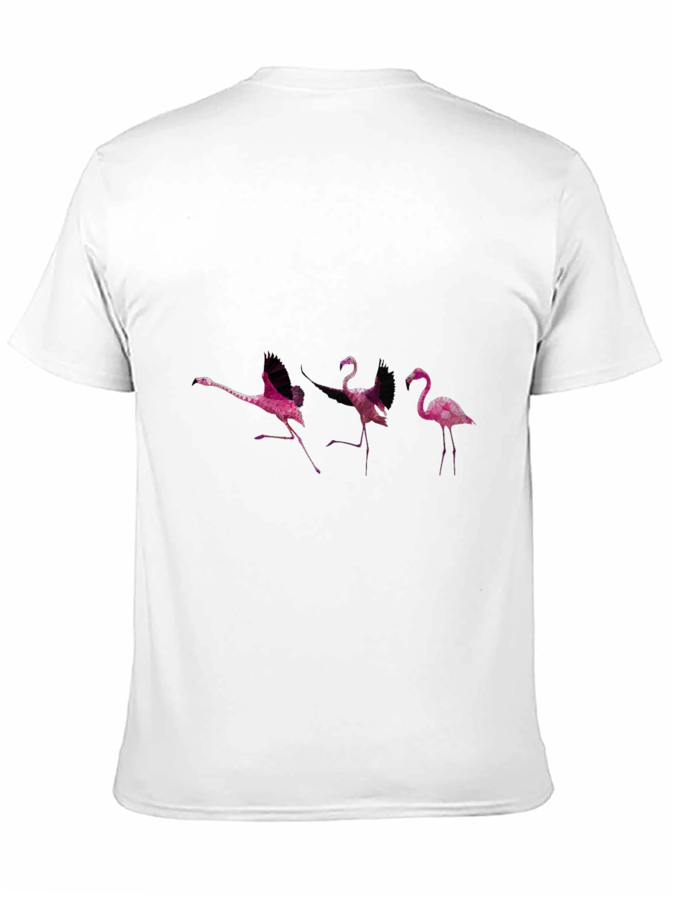 Flamingo Graphic Black T-Shirt