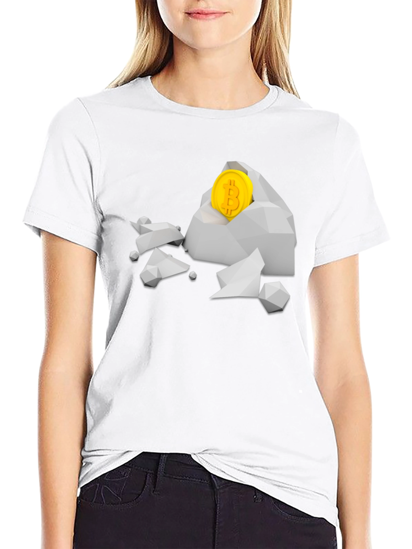 Bitcoin T-Shirt - Crypto Mining Tee
