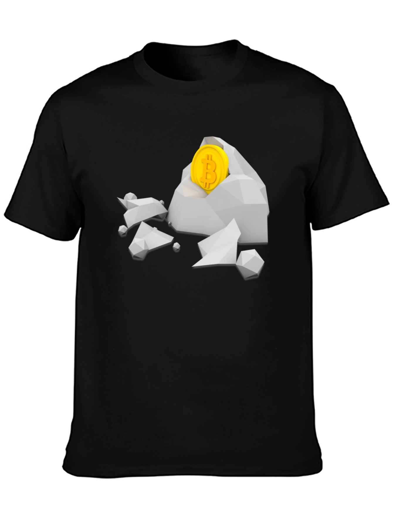 Bitcoin T-Shirt - Crypto Mining Tee