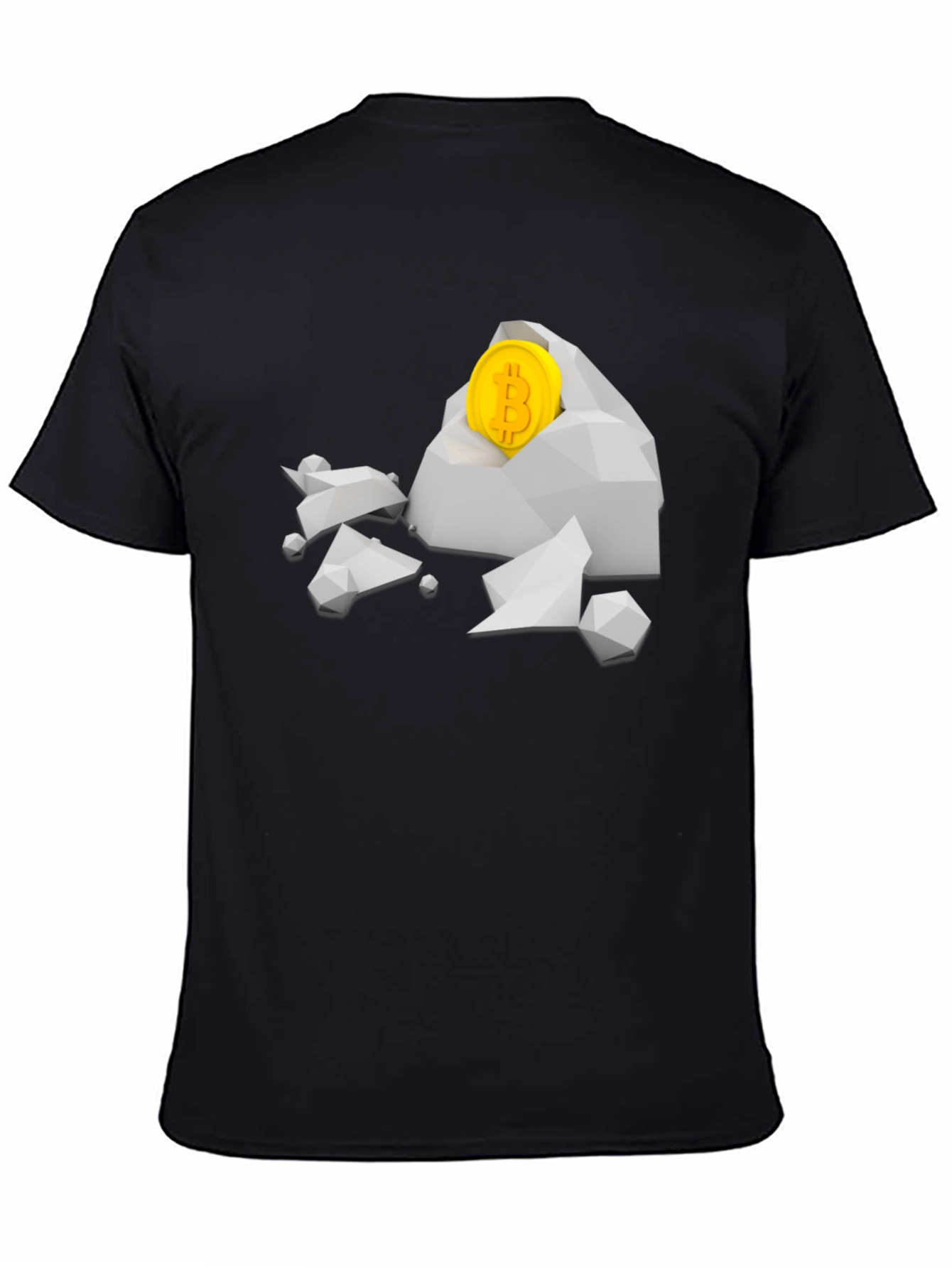 Bitcoin T-Shirt - Crypto Mining Tee