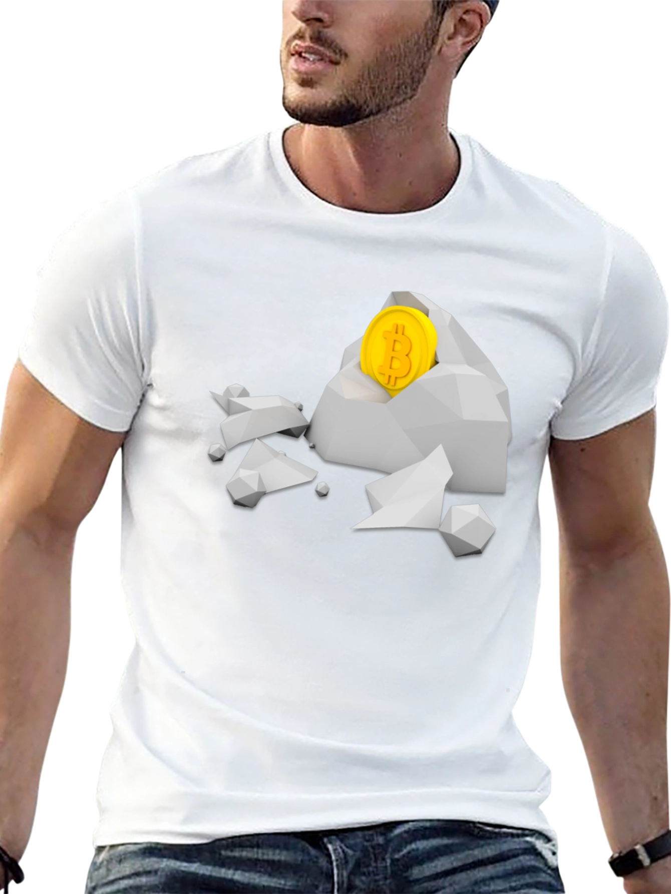 Bitcoin T-Shirt - Crypto Mining Tee