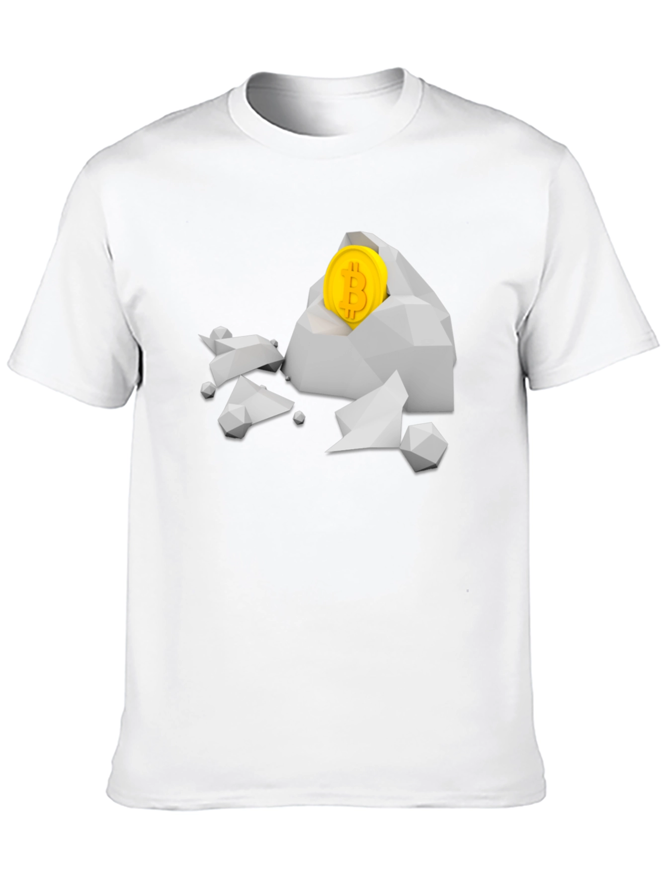 Bitcoin T-Shirt - Crypto Mining Tee