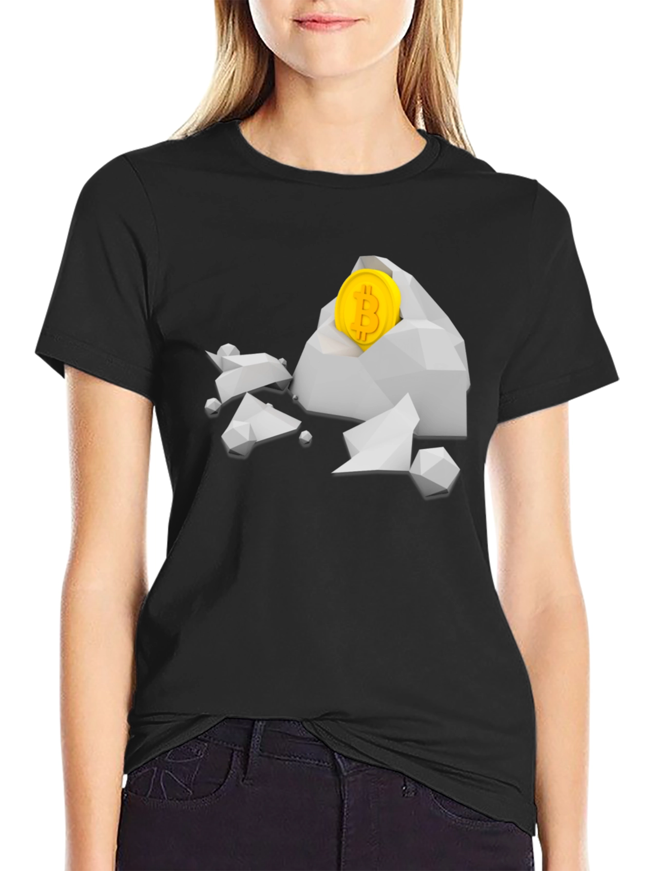 Bitcoin T-Shirt - Crypto Mining Tee