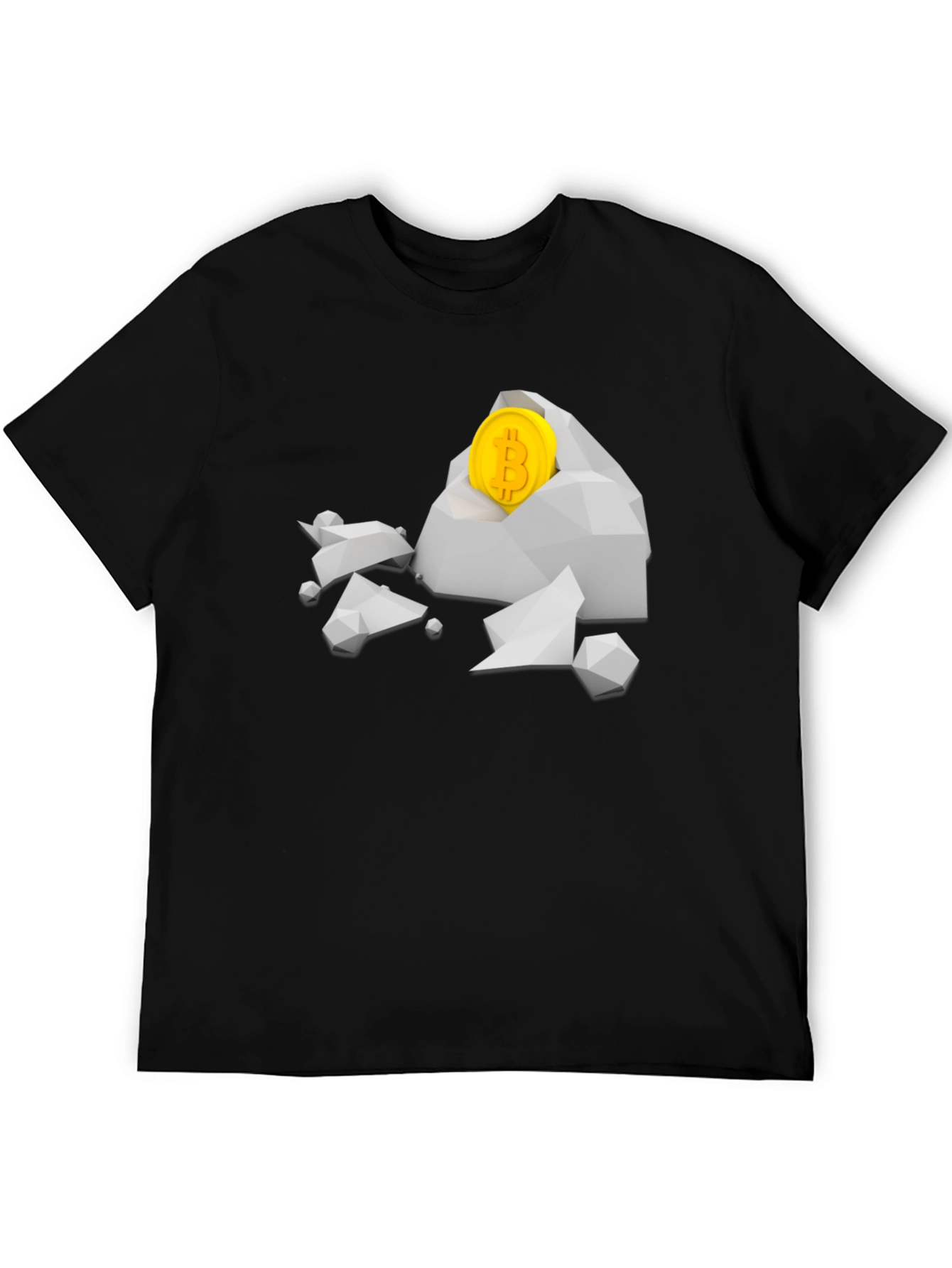 Bitcoin T-Shirt - Crypto Mining Tee