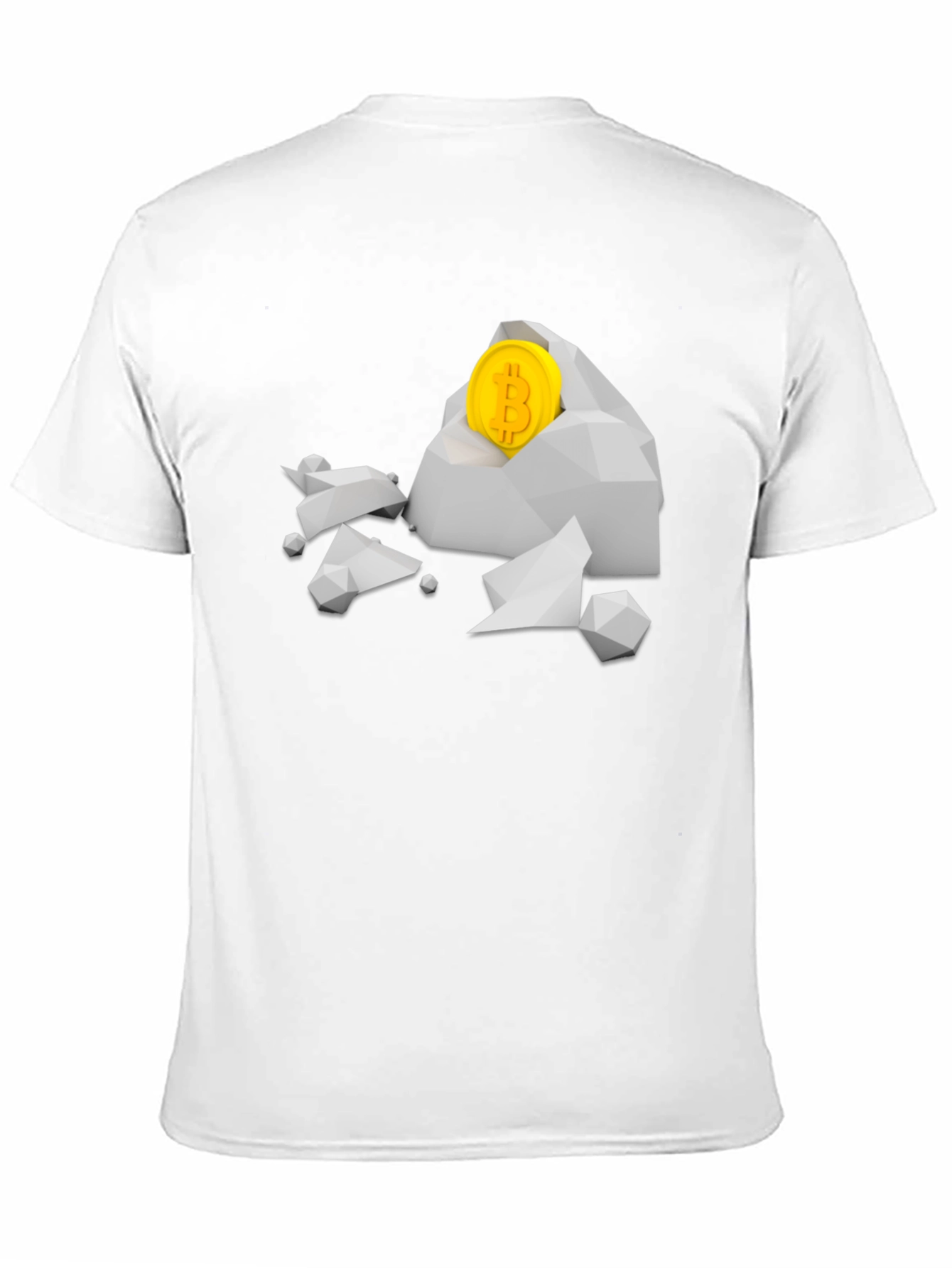 Bitcoin T-Shirt - Crypto Mining Tee