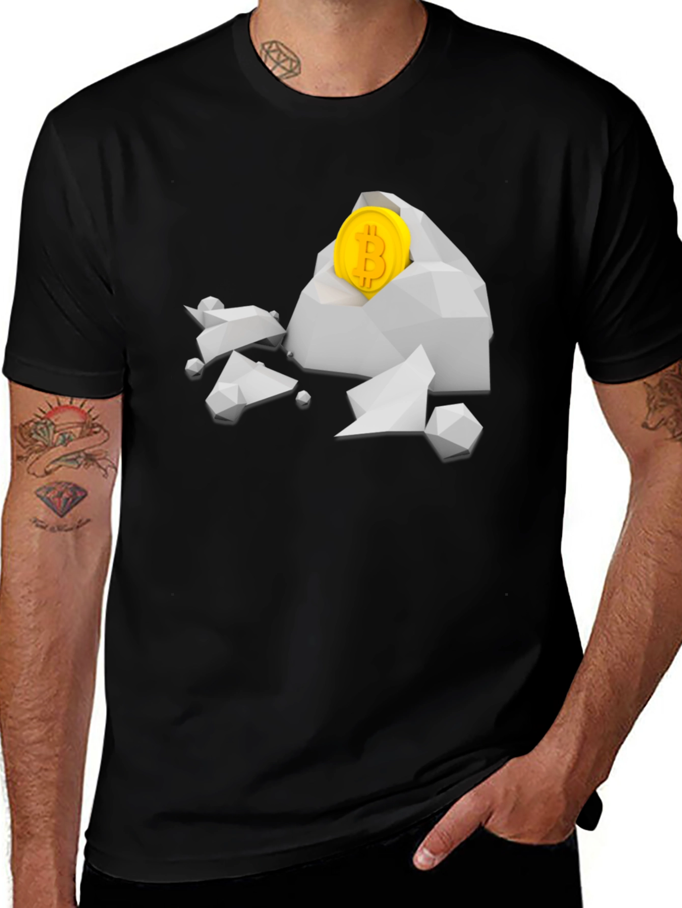Bitcoin T-Shirt - Crypto Mining Tee