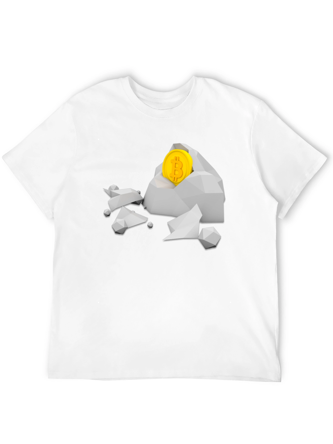 Bitcoin T-Shirt - Crypto Mining Tee