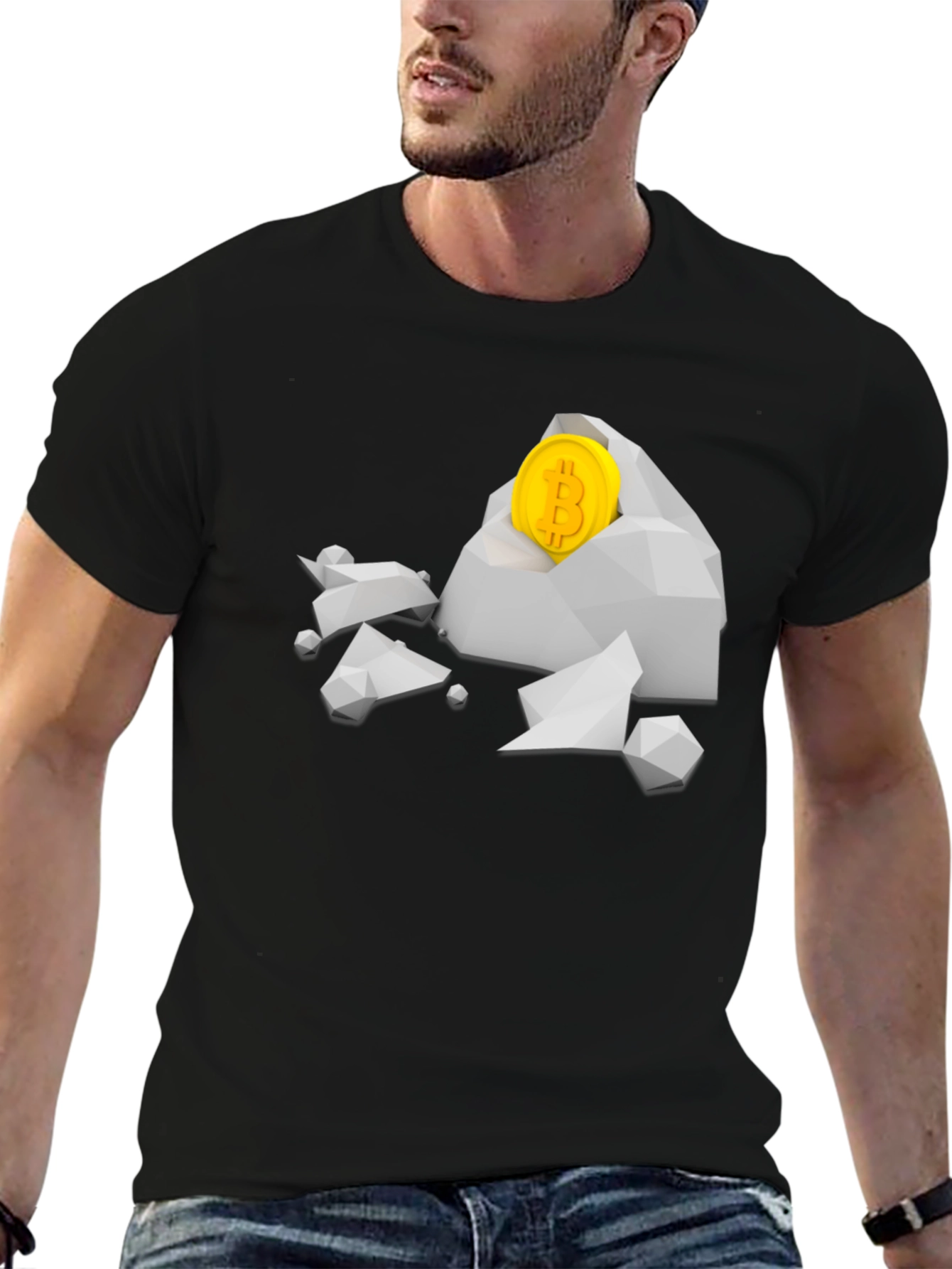 Bitcoin T-Shirt - Crypto Mining Tee