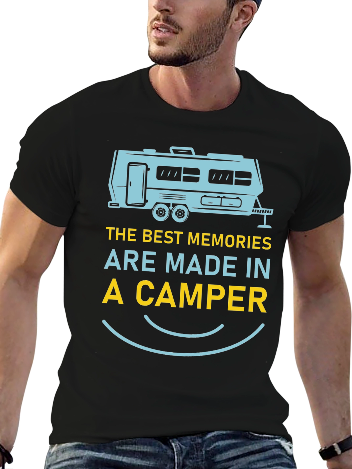 Camper Memories Graphic Tee