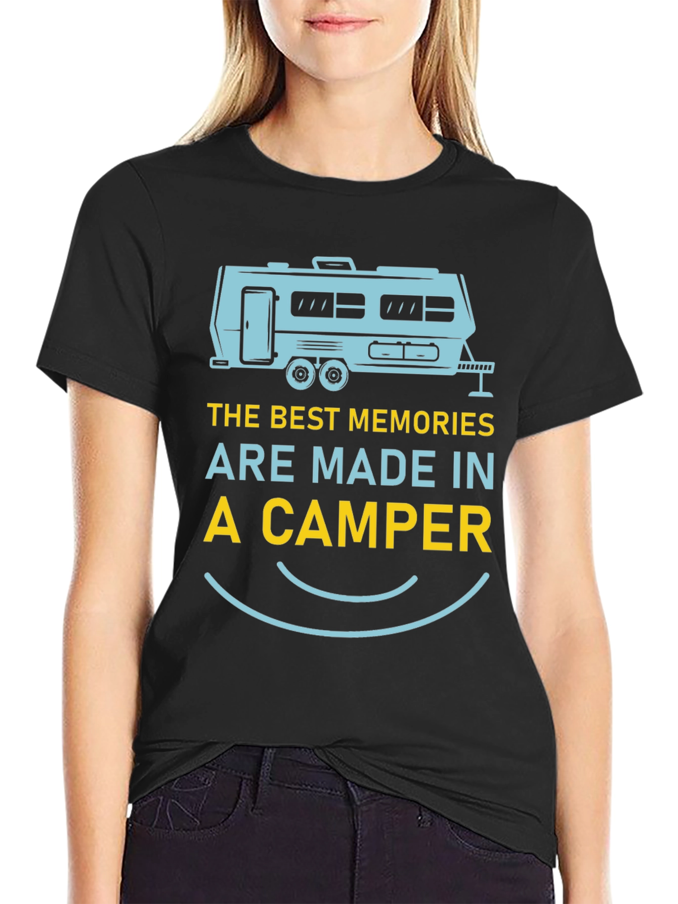 Camper Memories Graphic Tee