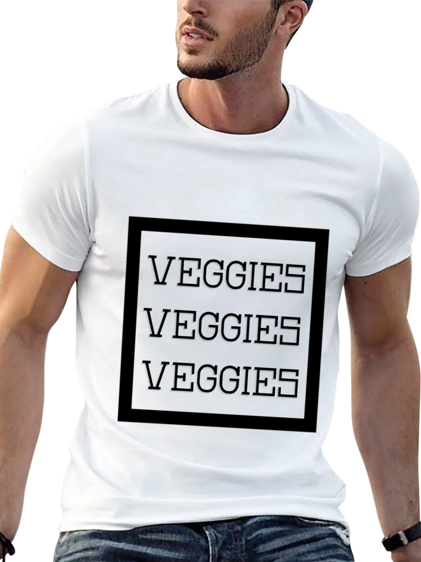 Veggie Lover Tee - Dark Humor Graphic T-Shirt
