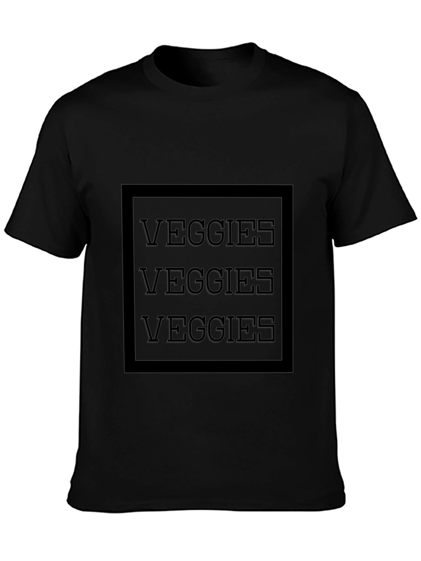 Veggie Lover Tee - Dark Humor Graphic T-Shirt