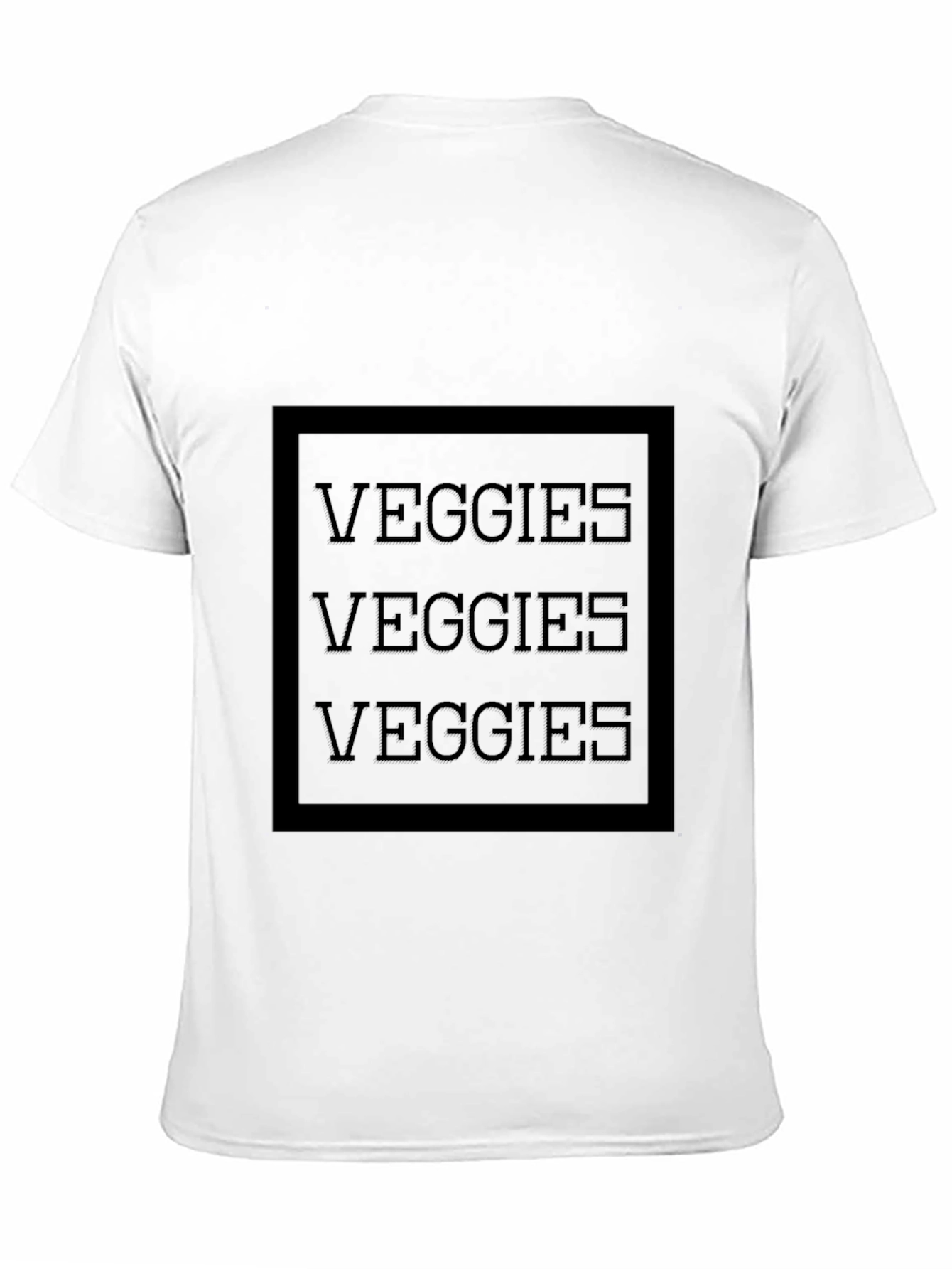 Veggie Lover Tee - Dark Humor Graphic T-Shirt