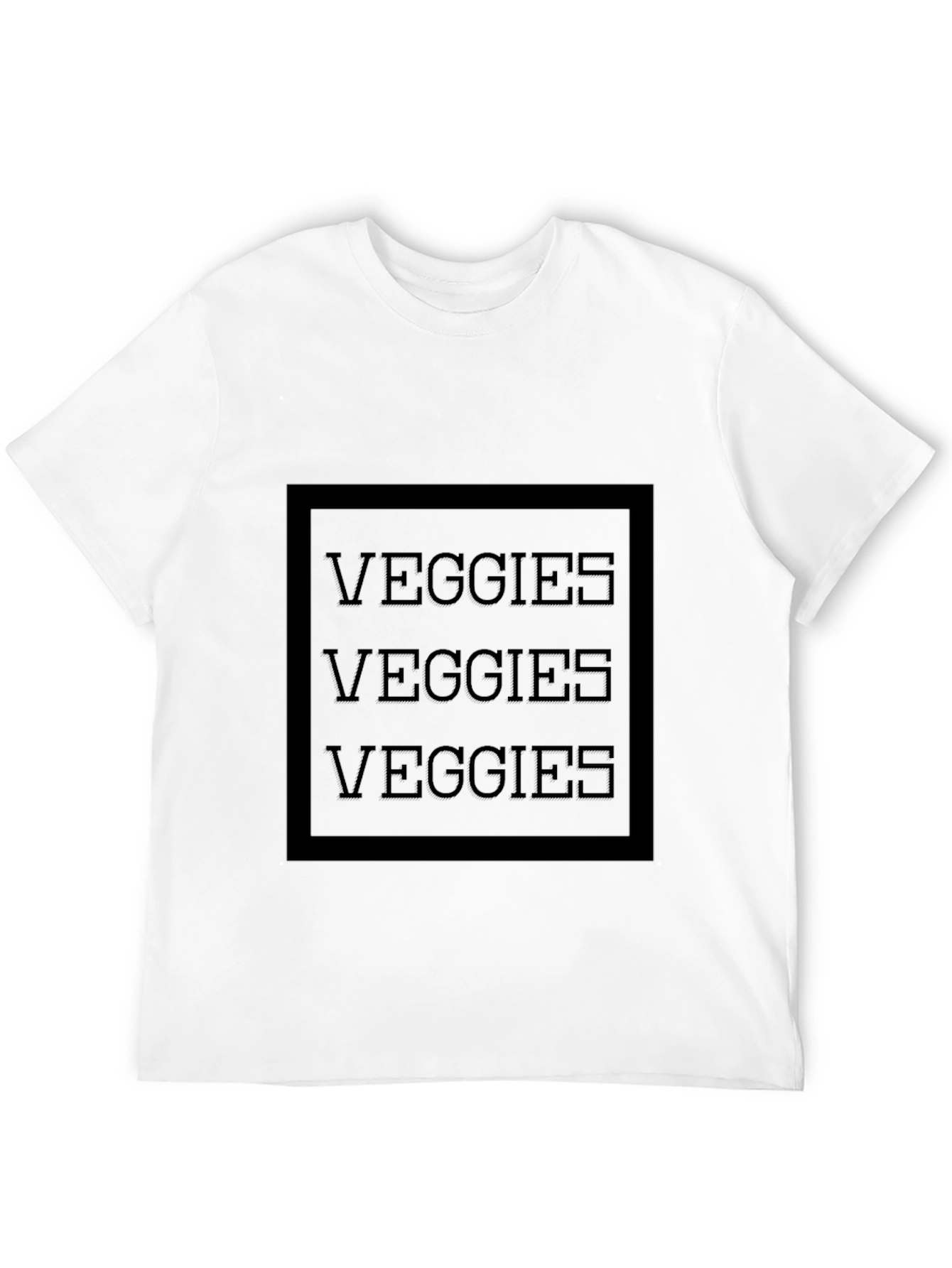 Veggie Lover Tee - Dark Humor Graphic T-Shirt