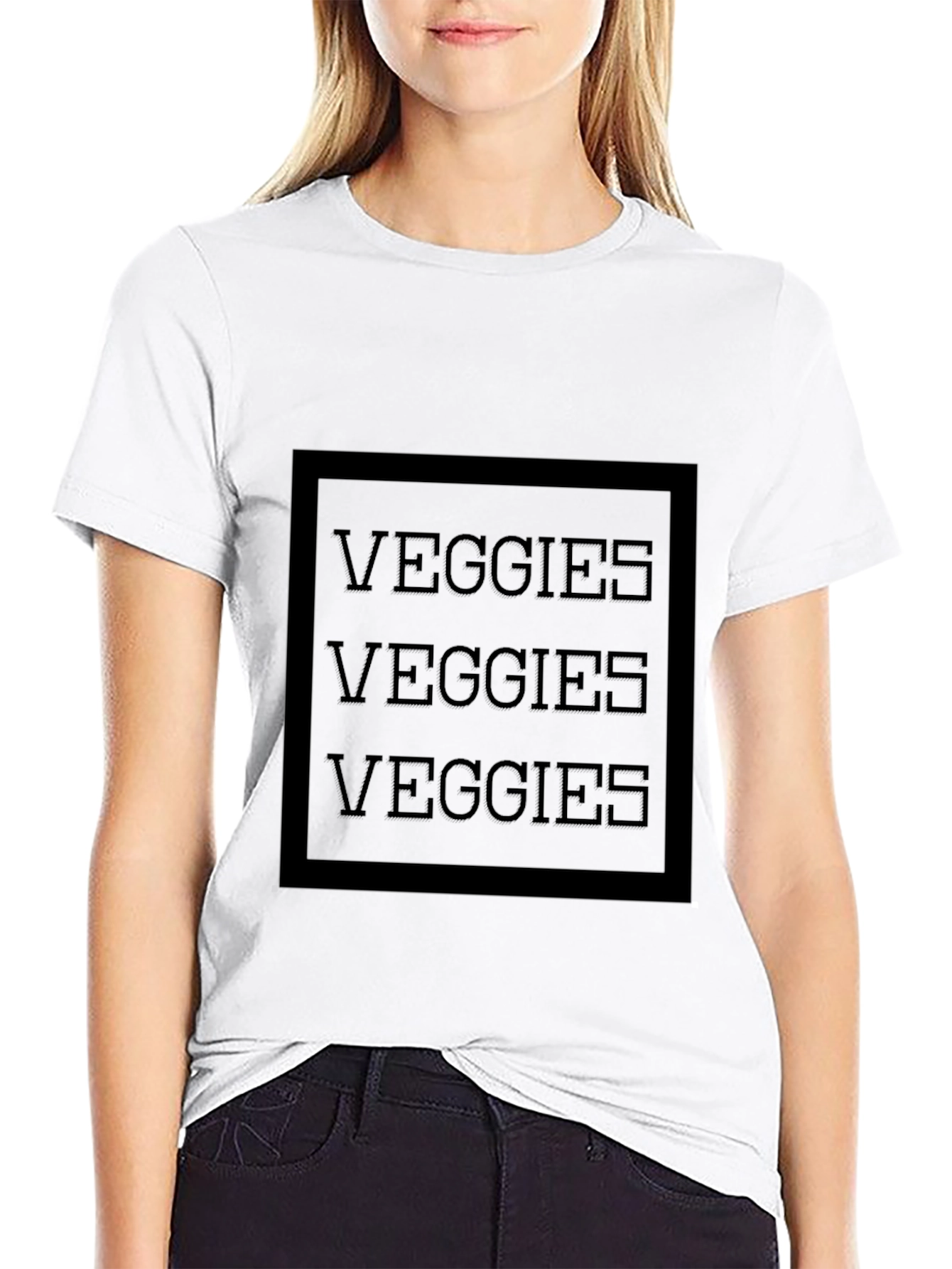 Veggie Lover Tee - Dark Humor Graphic T-Shirt