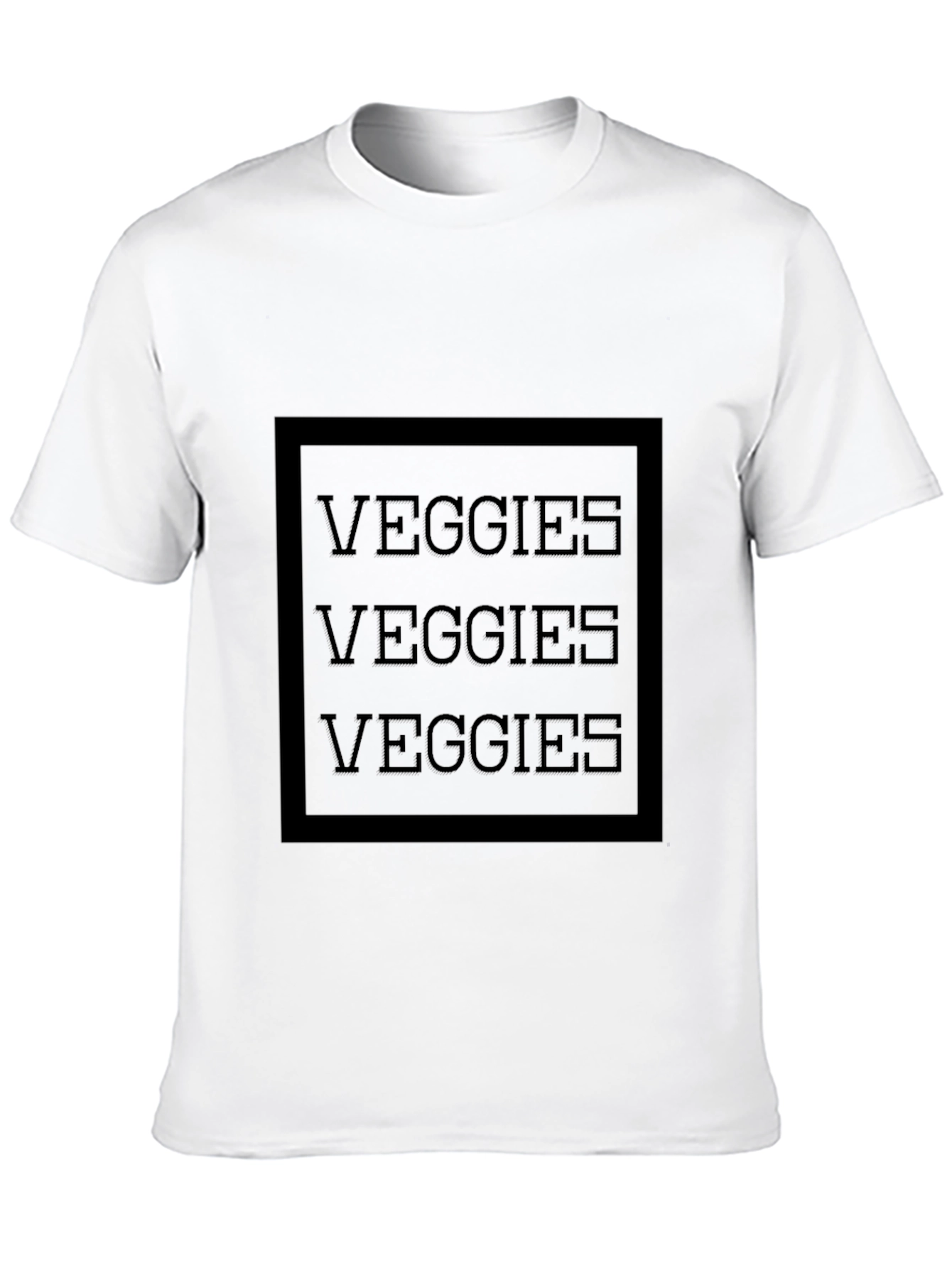 Veggie Lover Tee - Dark Humor Graphic T-Shirt