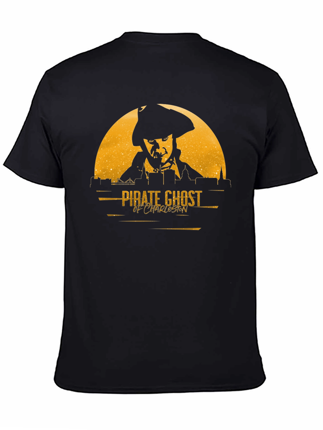 Pirate Ghost of Charleston Graphic T-Shirt
