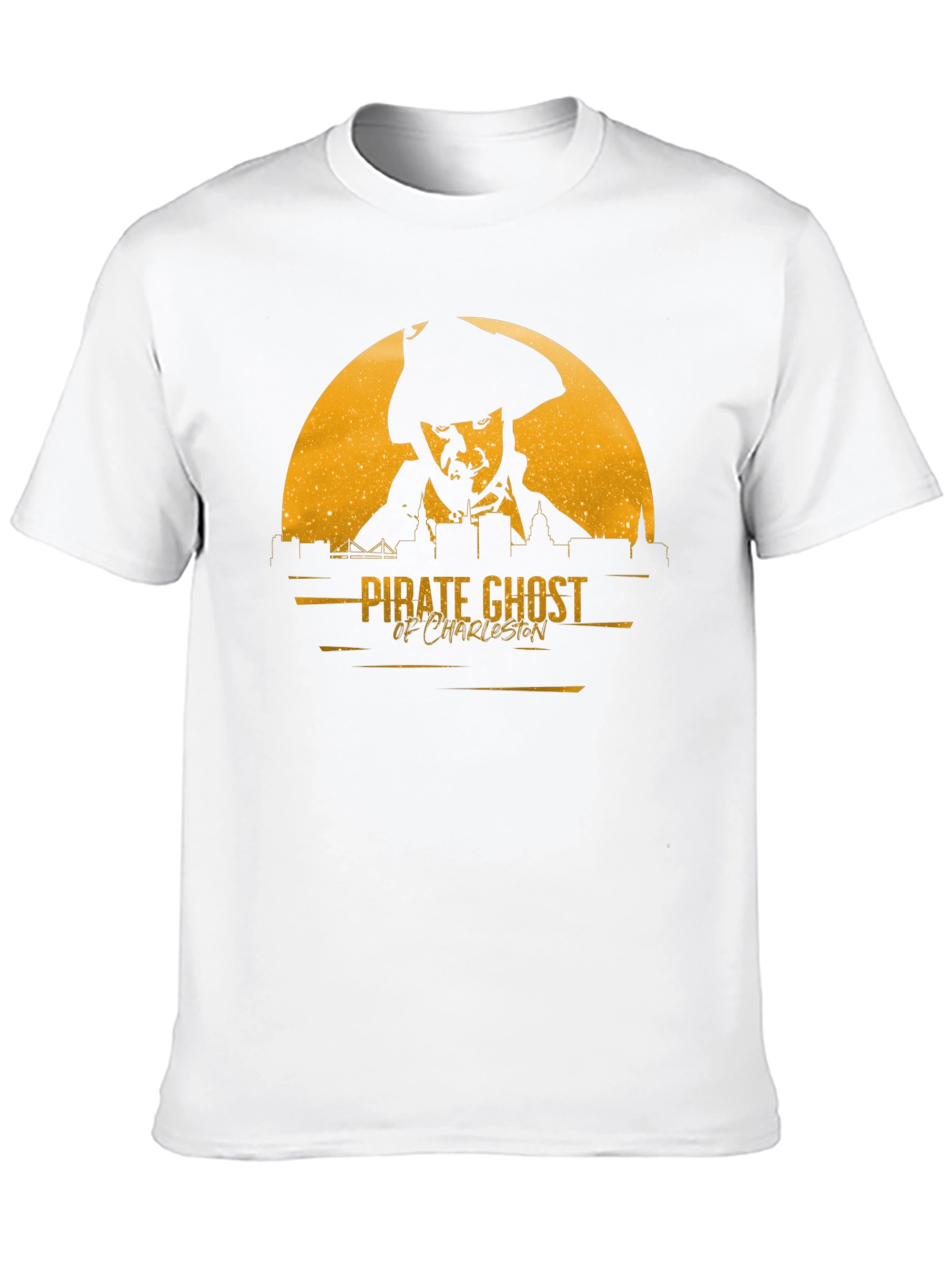 Pirate Ghost of Charleston Graphic T-Shirt