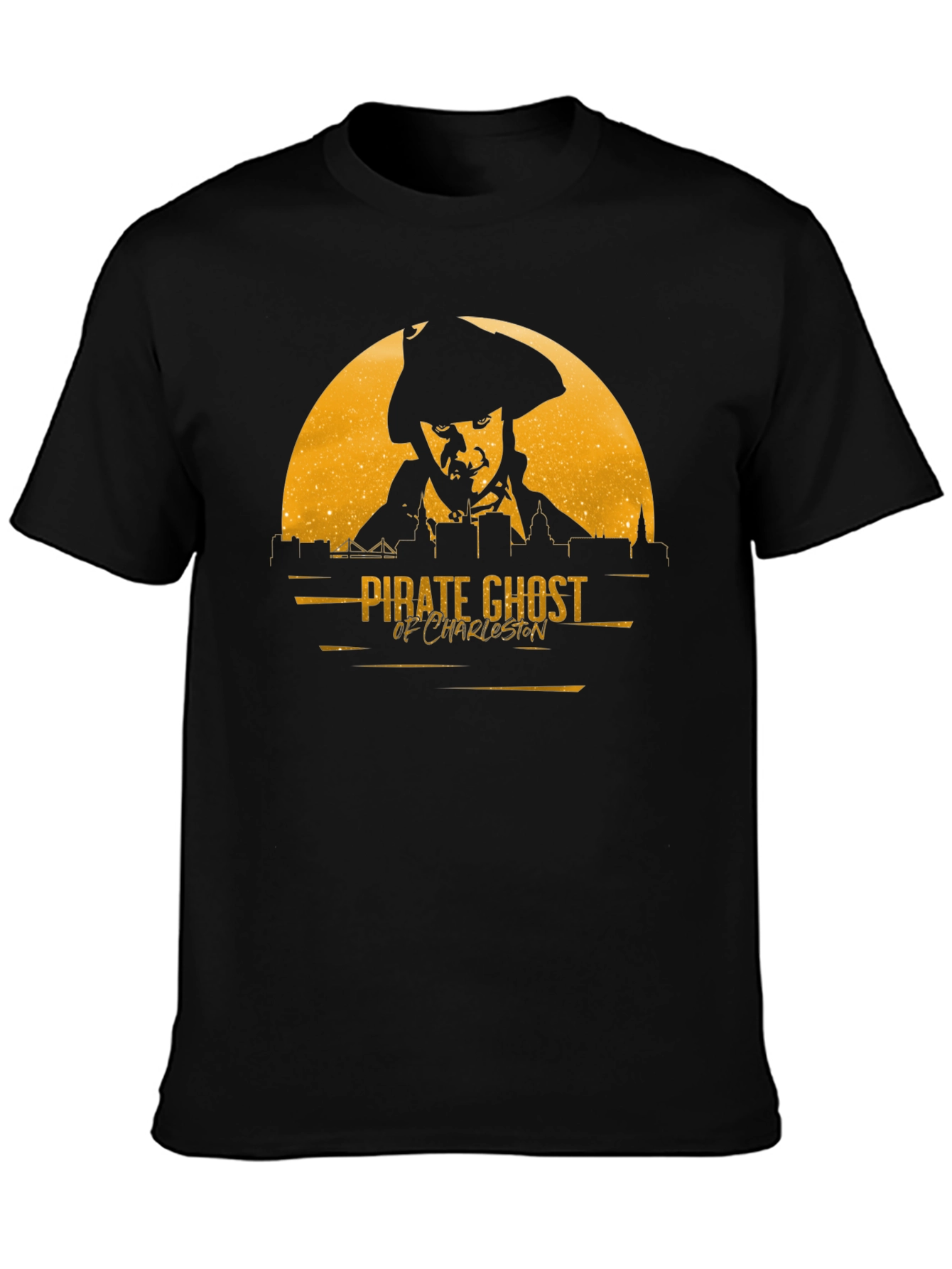 Pirate Ghost of Charleston Graphic T-Shirt