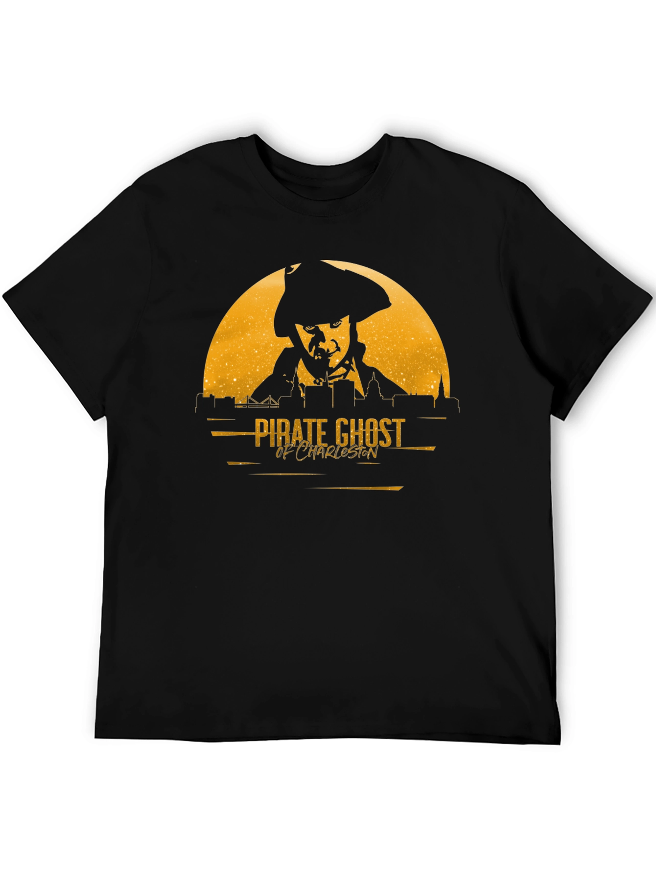 Pirate Ghost of Charleston Graphic T-Shirt