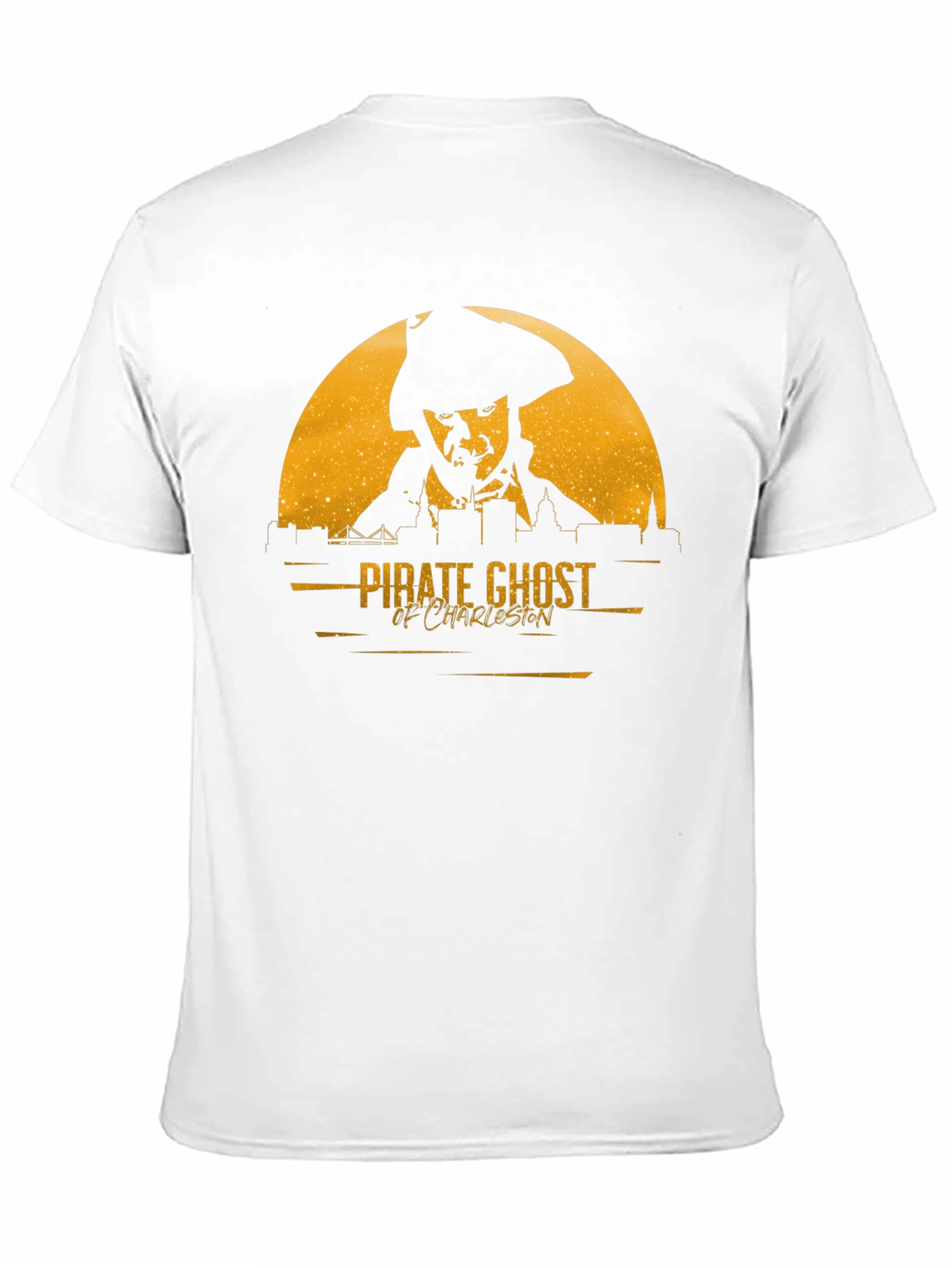 Pirate Ghost of Charleston Graphic T-Shirt