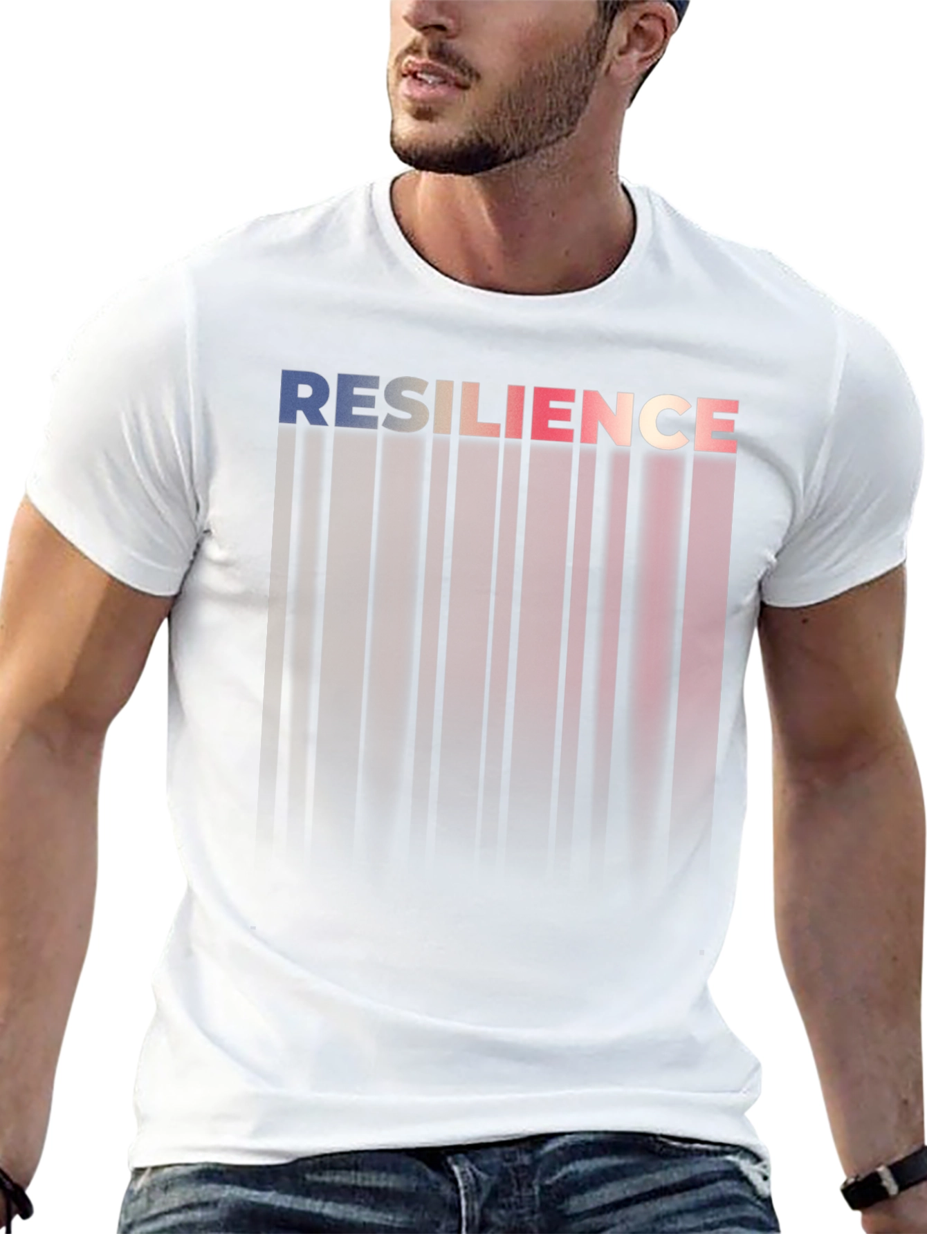 Resilience Graphic Tee - Strength and Style