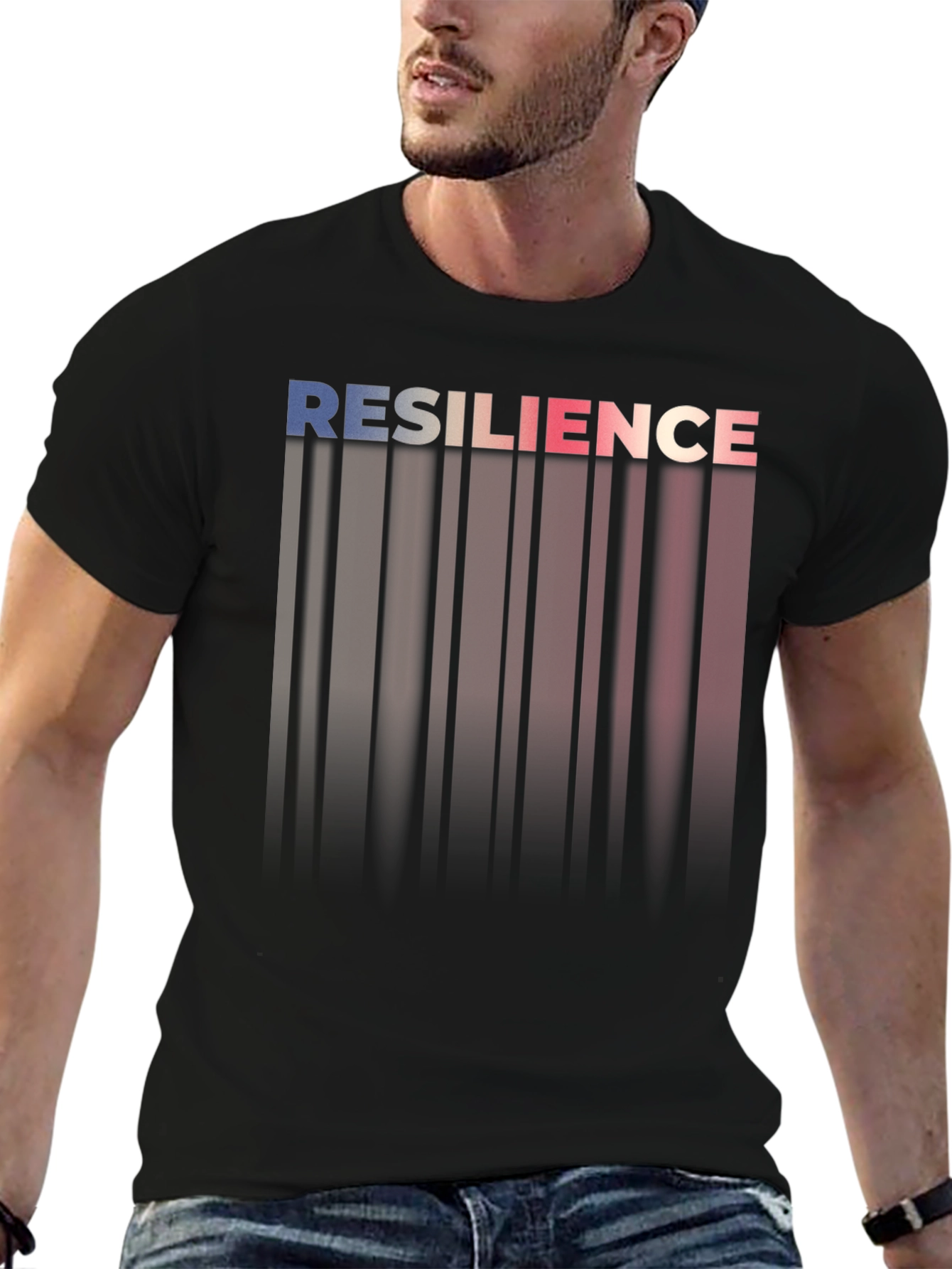Resilience Graphic Tee - Strength and Style
