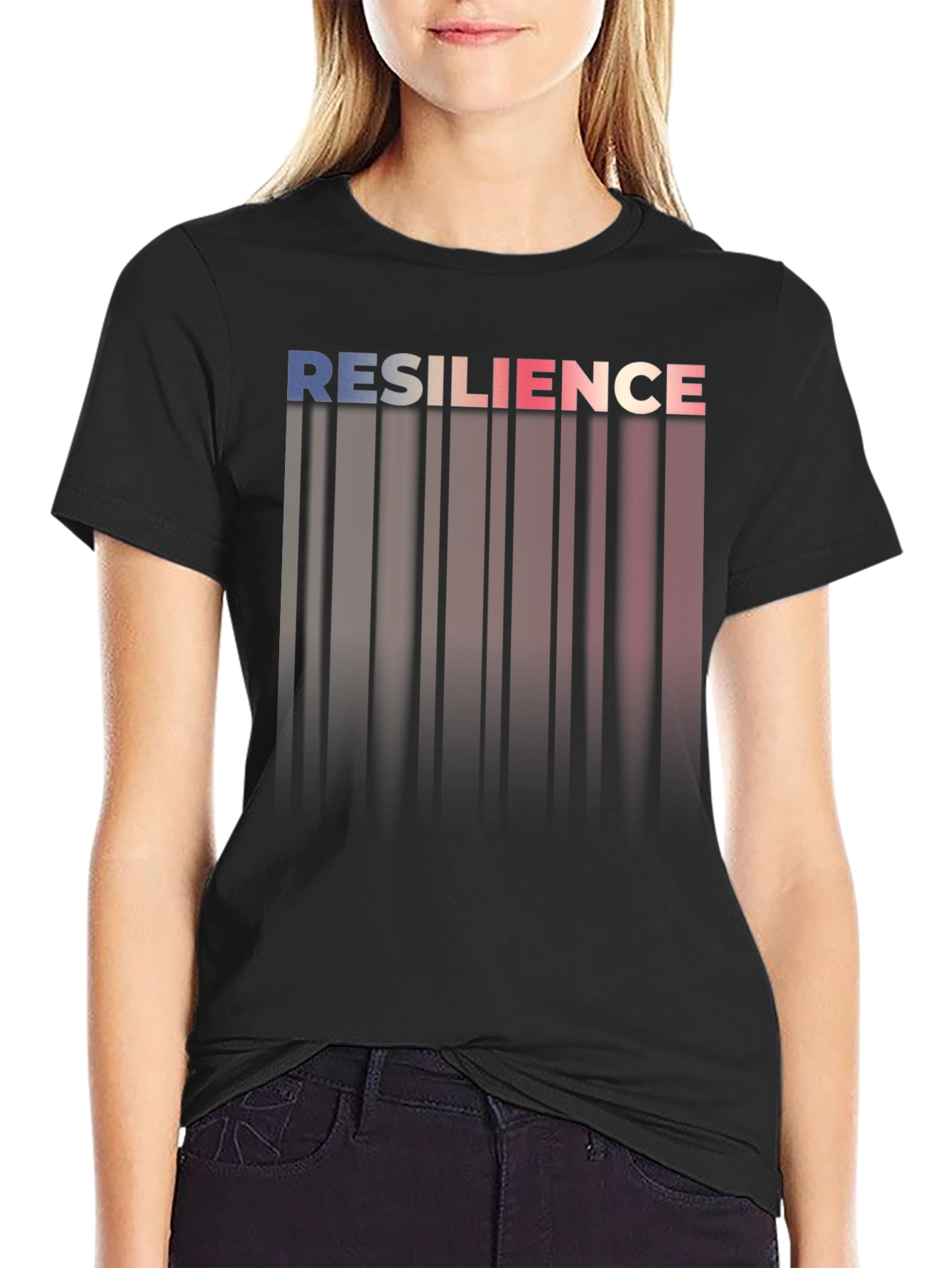 Resilience Graphic Tee - Strength and Style