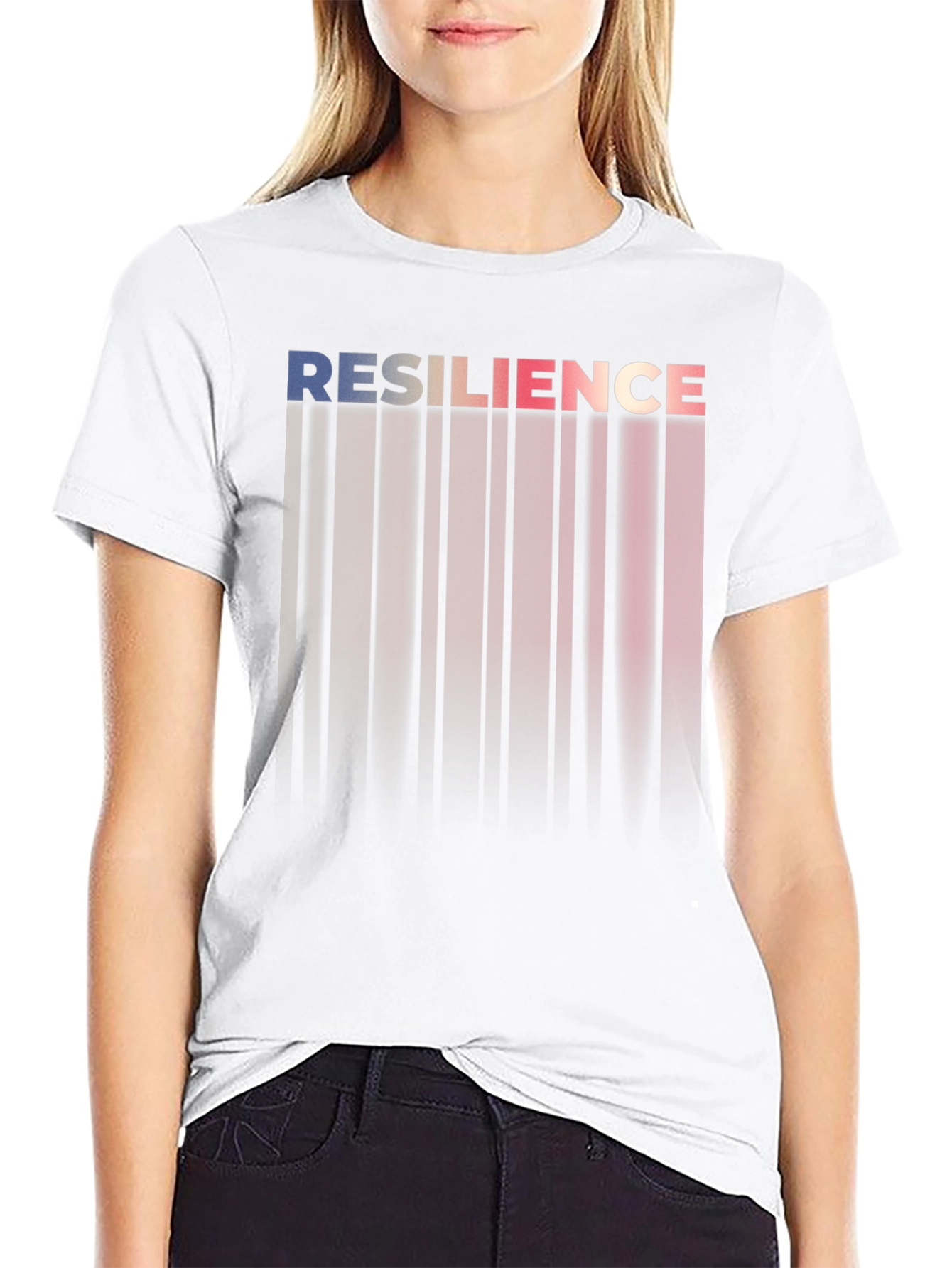Resilience Graphic Tee - Strength and Style