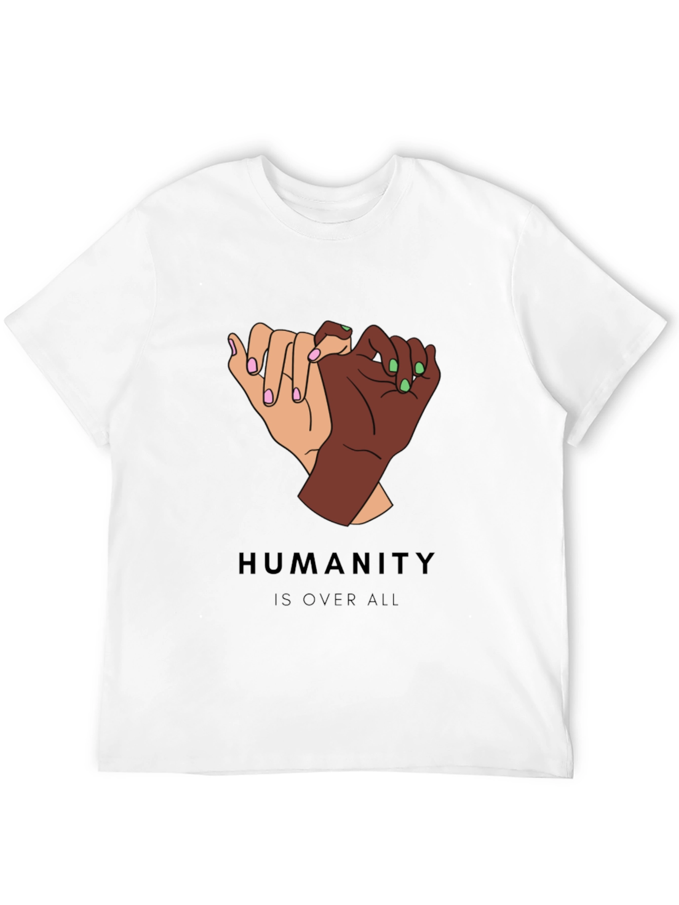 Humanity T-Shirt - Unity Design