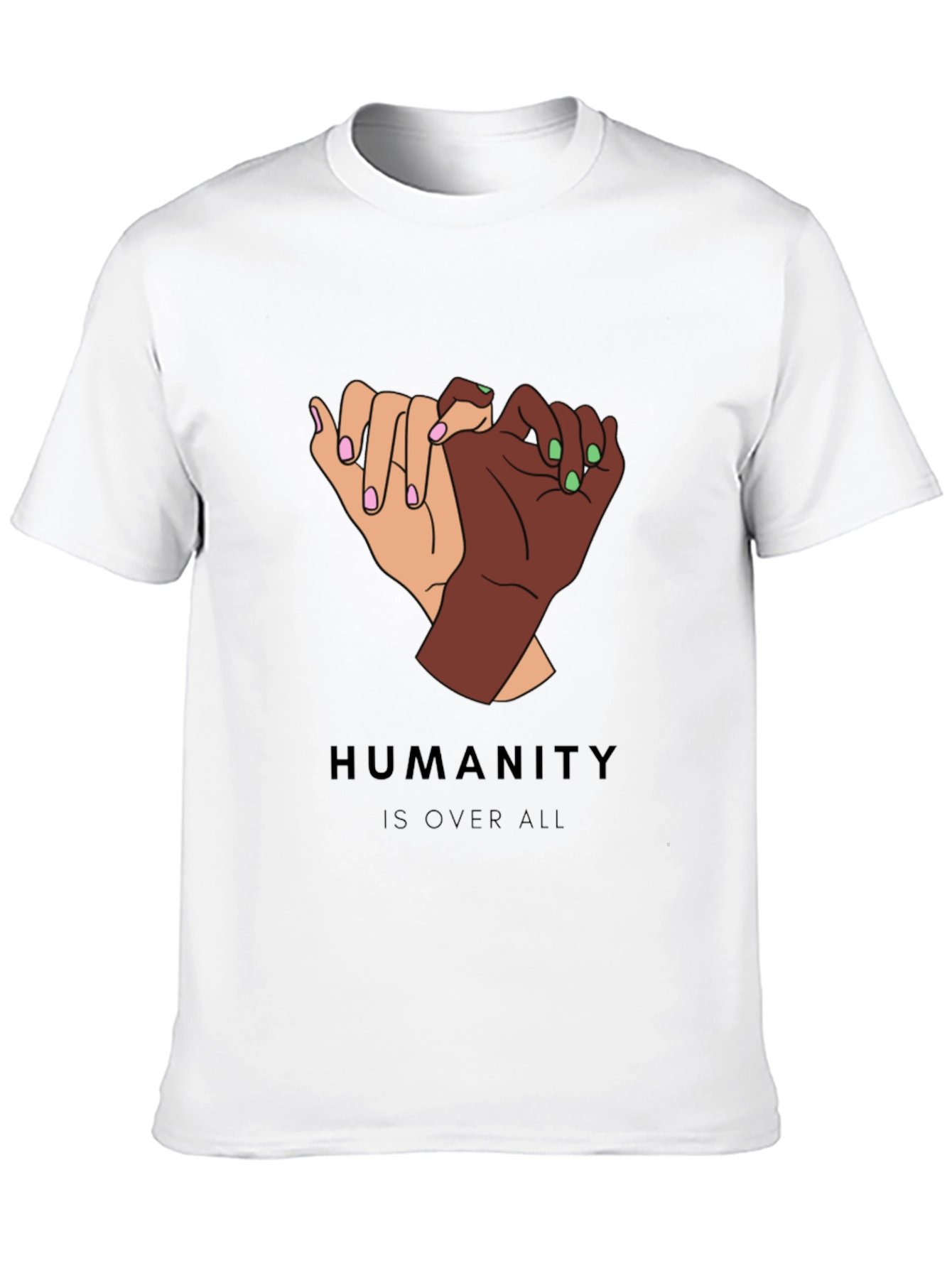 Humanity T-Shirt - Unity Design