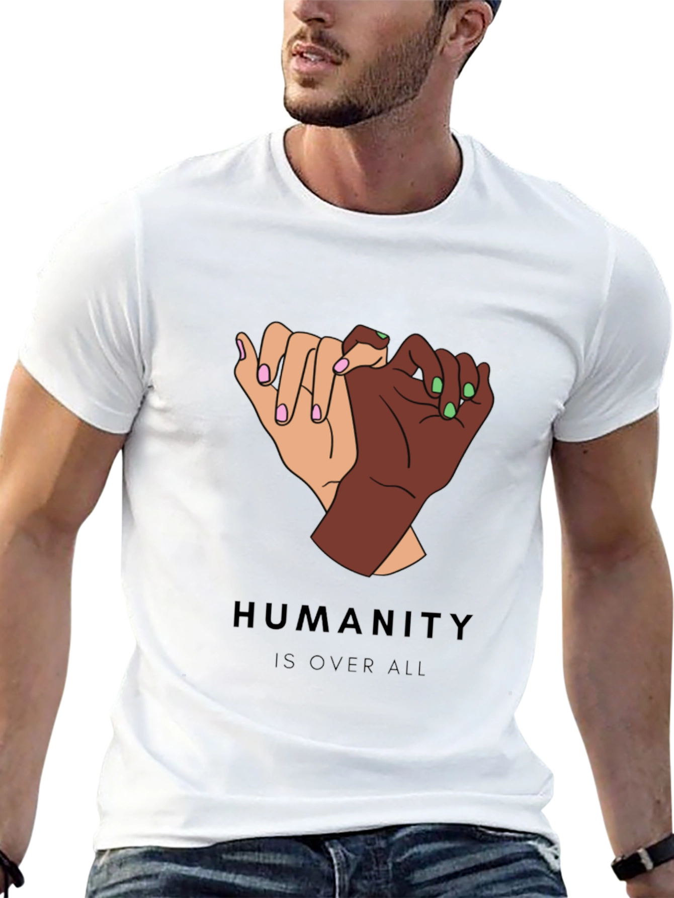 Humanity T-Shirt - Unity Design