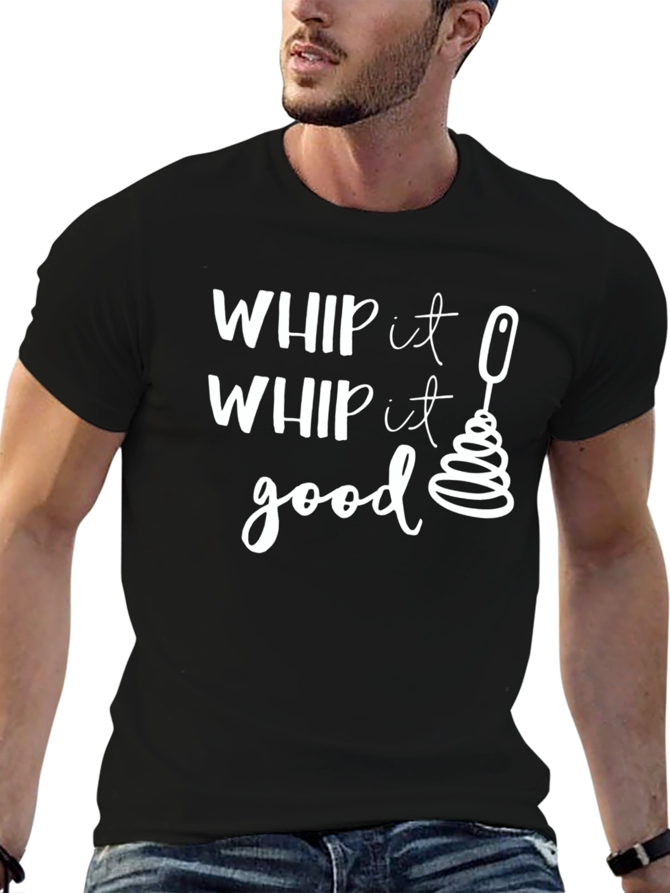 Whip It Good T-Shirt Funny Cooking Tee