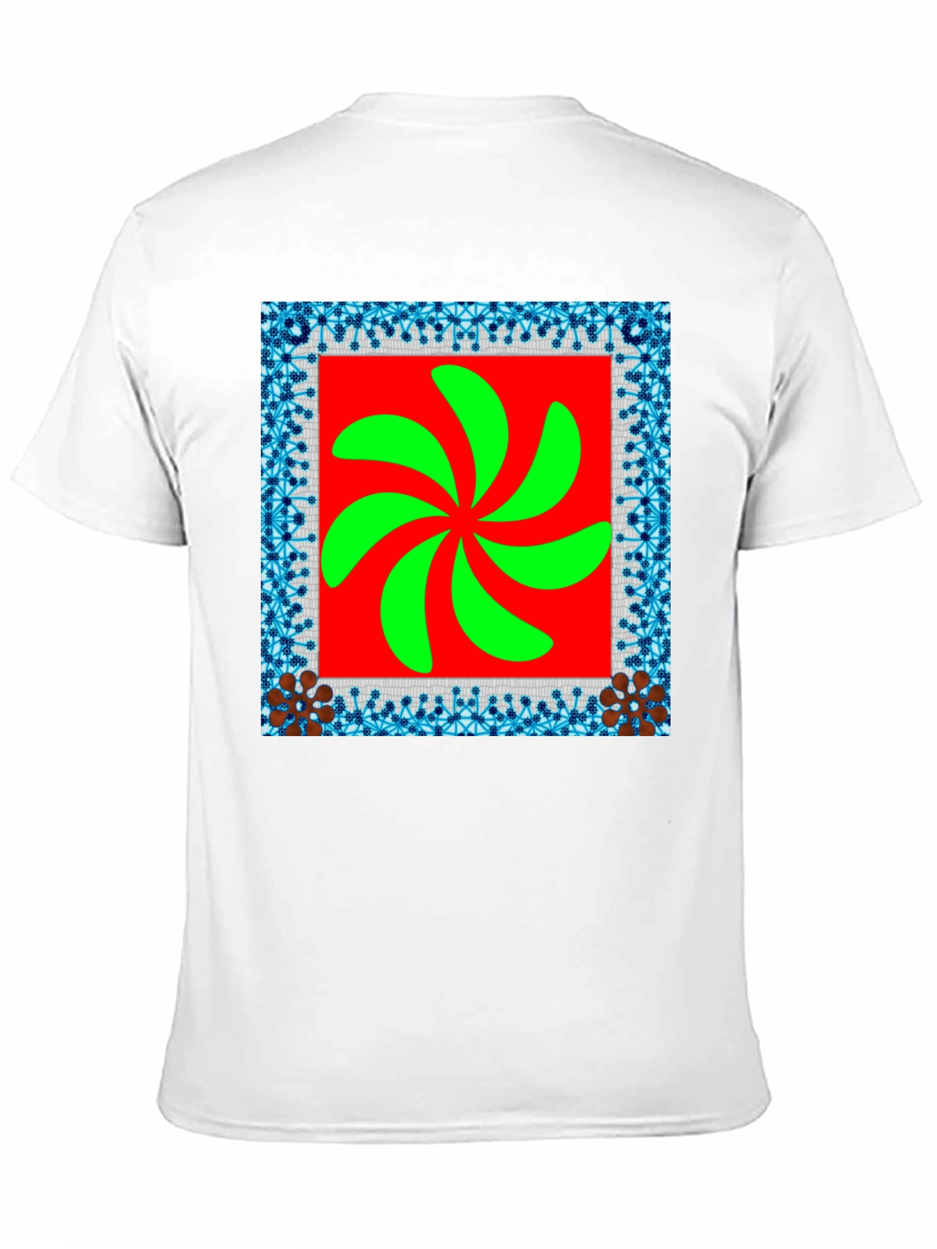 Unique Graphic Tee - Modern Abstract Design
