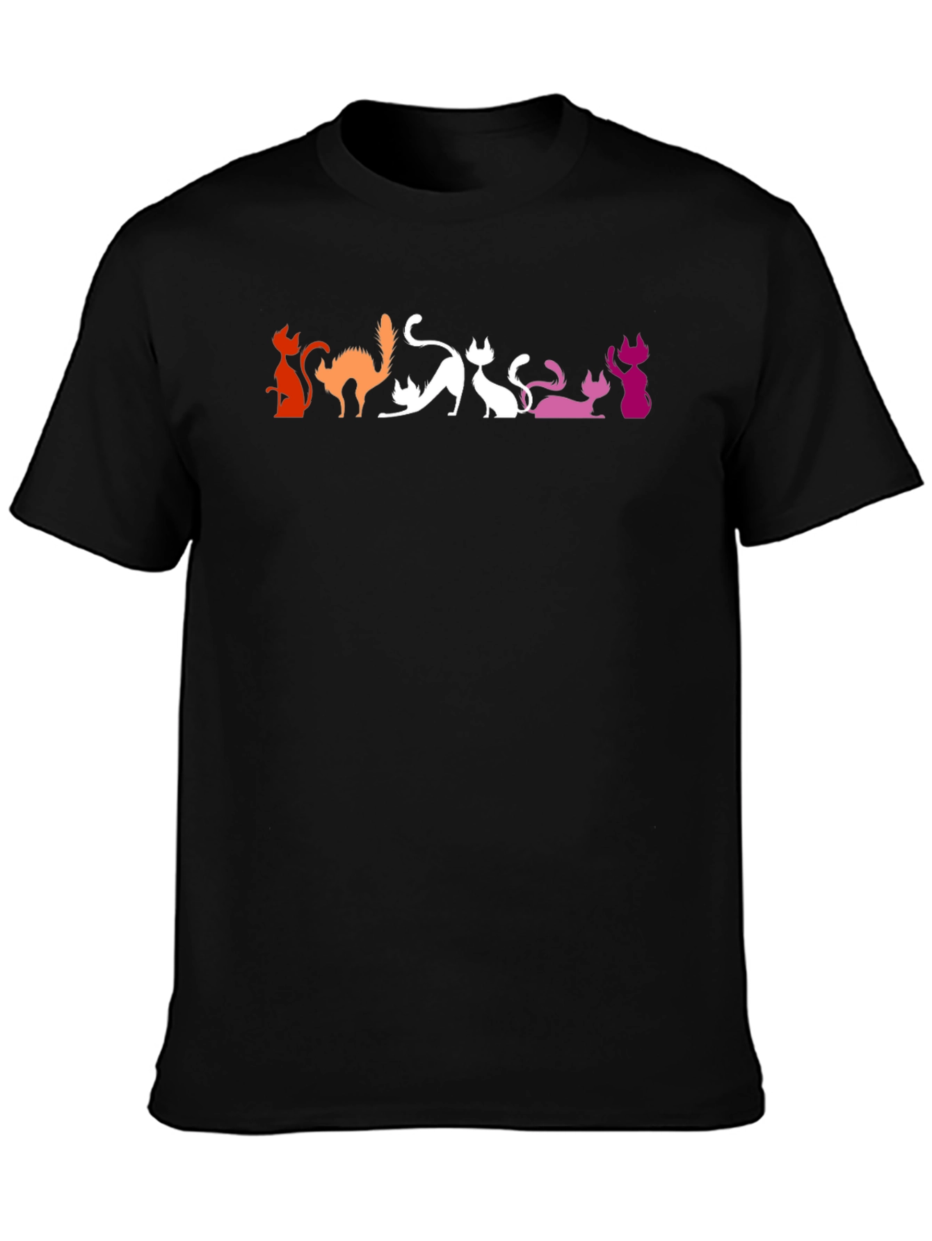 Lesbian Pride Cat T-Shirt