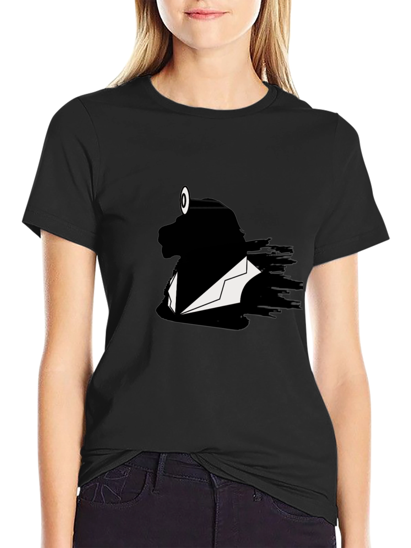 Kanye West Inspired Black T-Shirt