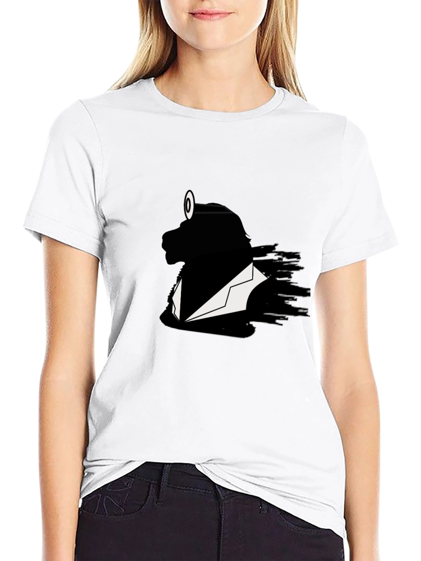Kanye West Inspired Black T-Shirt